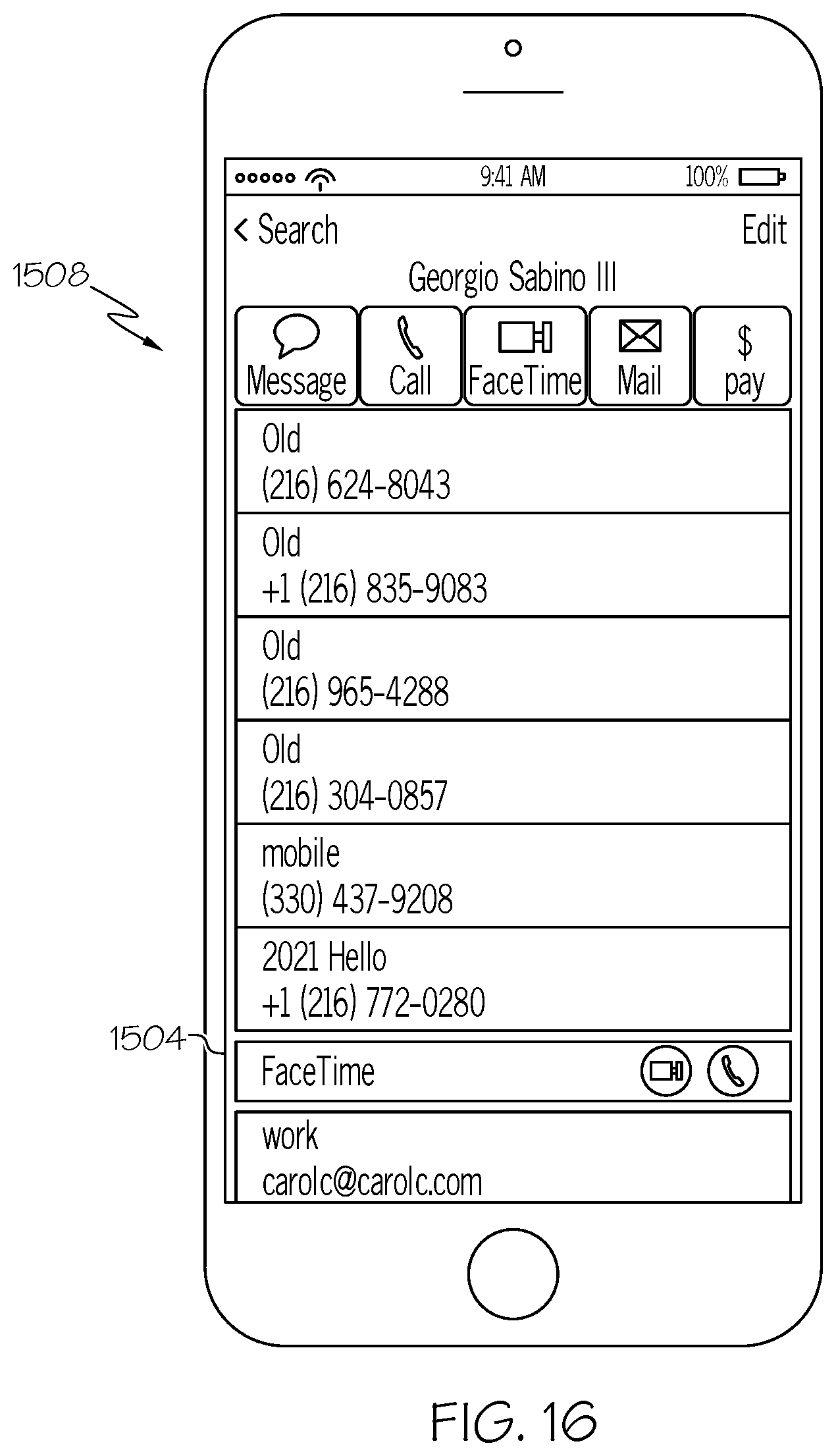 Patent US11785440 Figure 16 – Public safety system and method