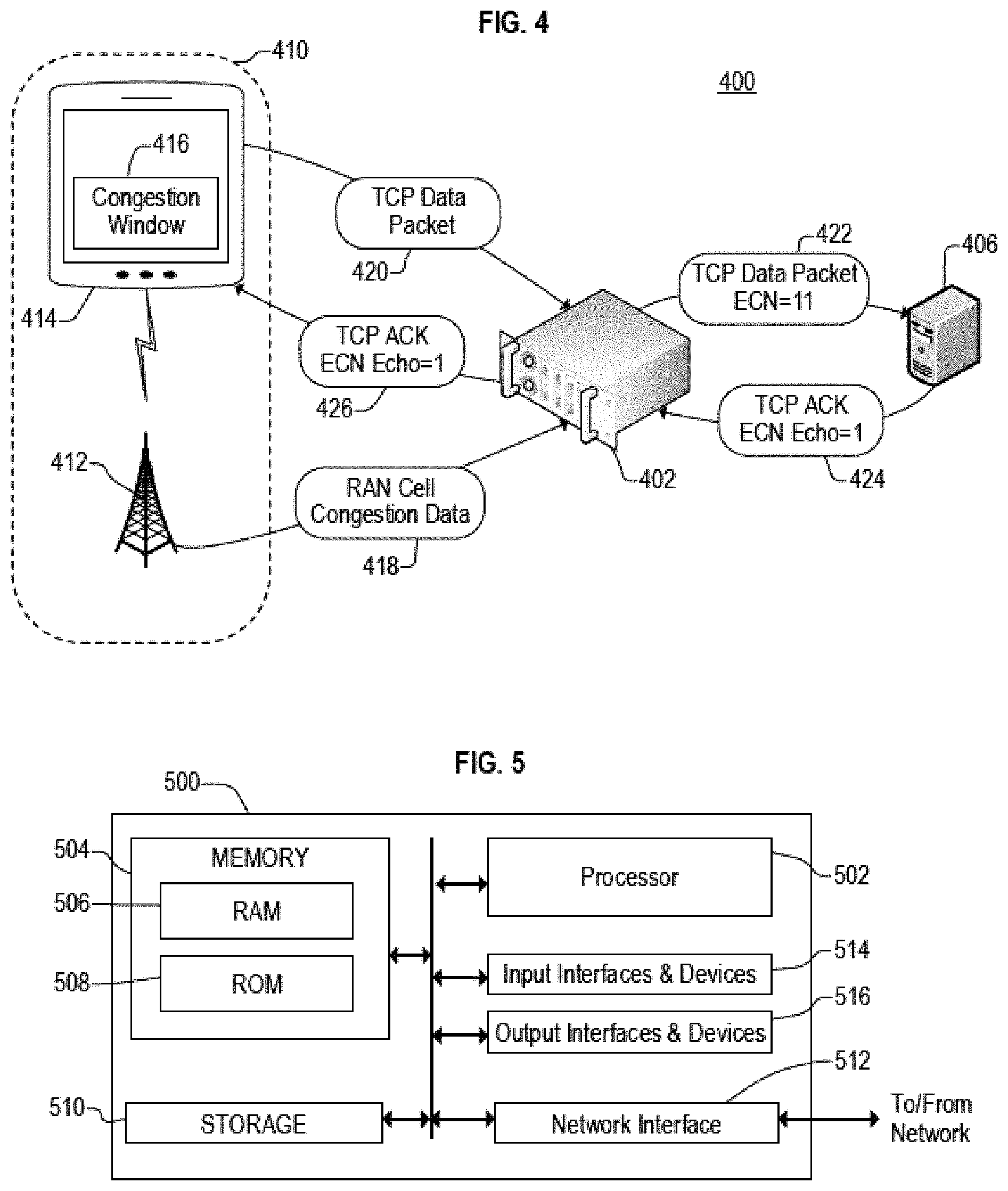 Patent US11785442 Figure 3 – Data transport network protocol based on real time transport network congestion conditions