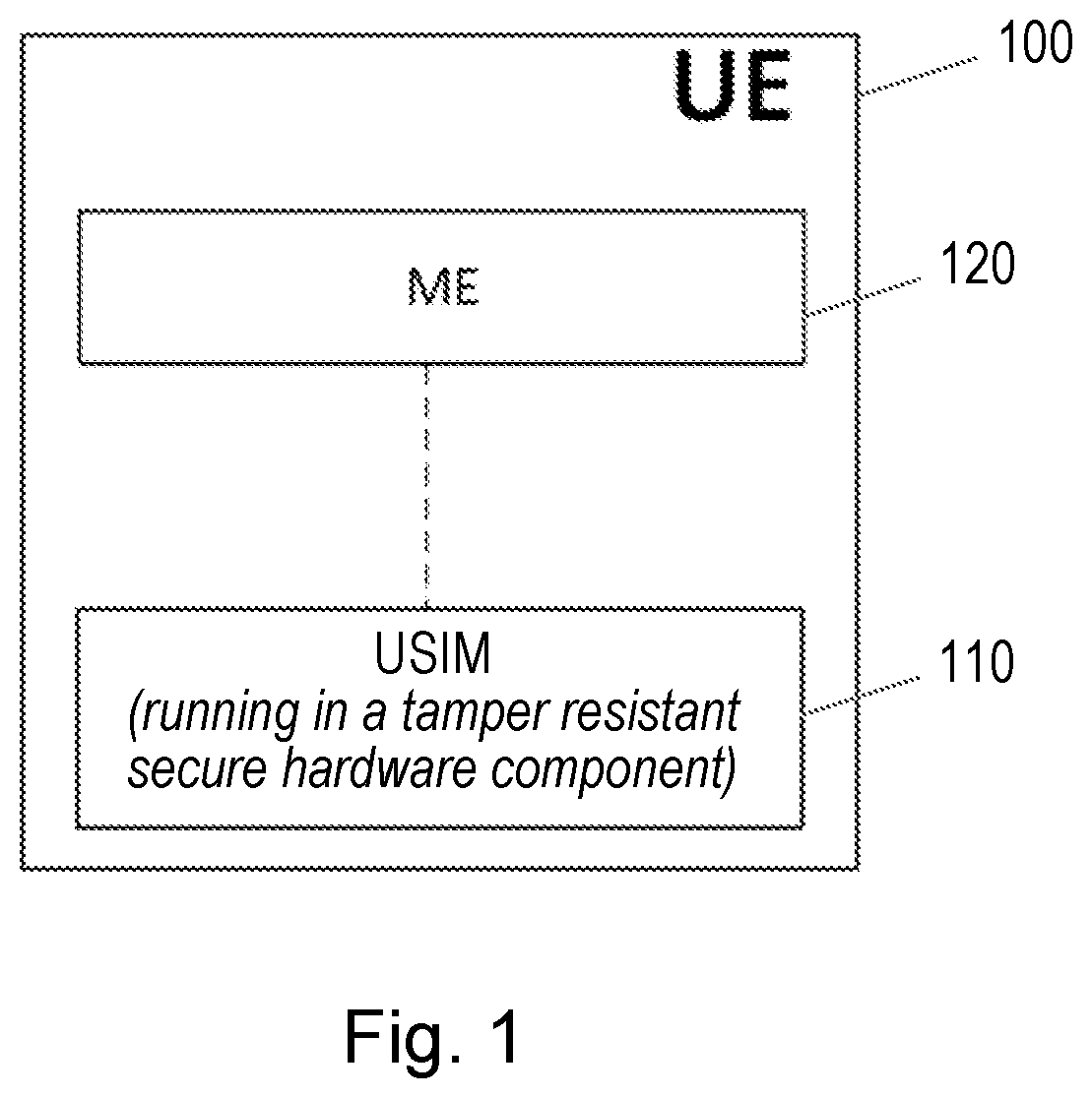 Patent US11785451 Figure 1 – Managing identifier privacy