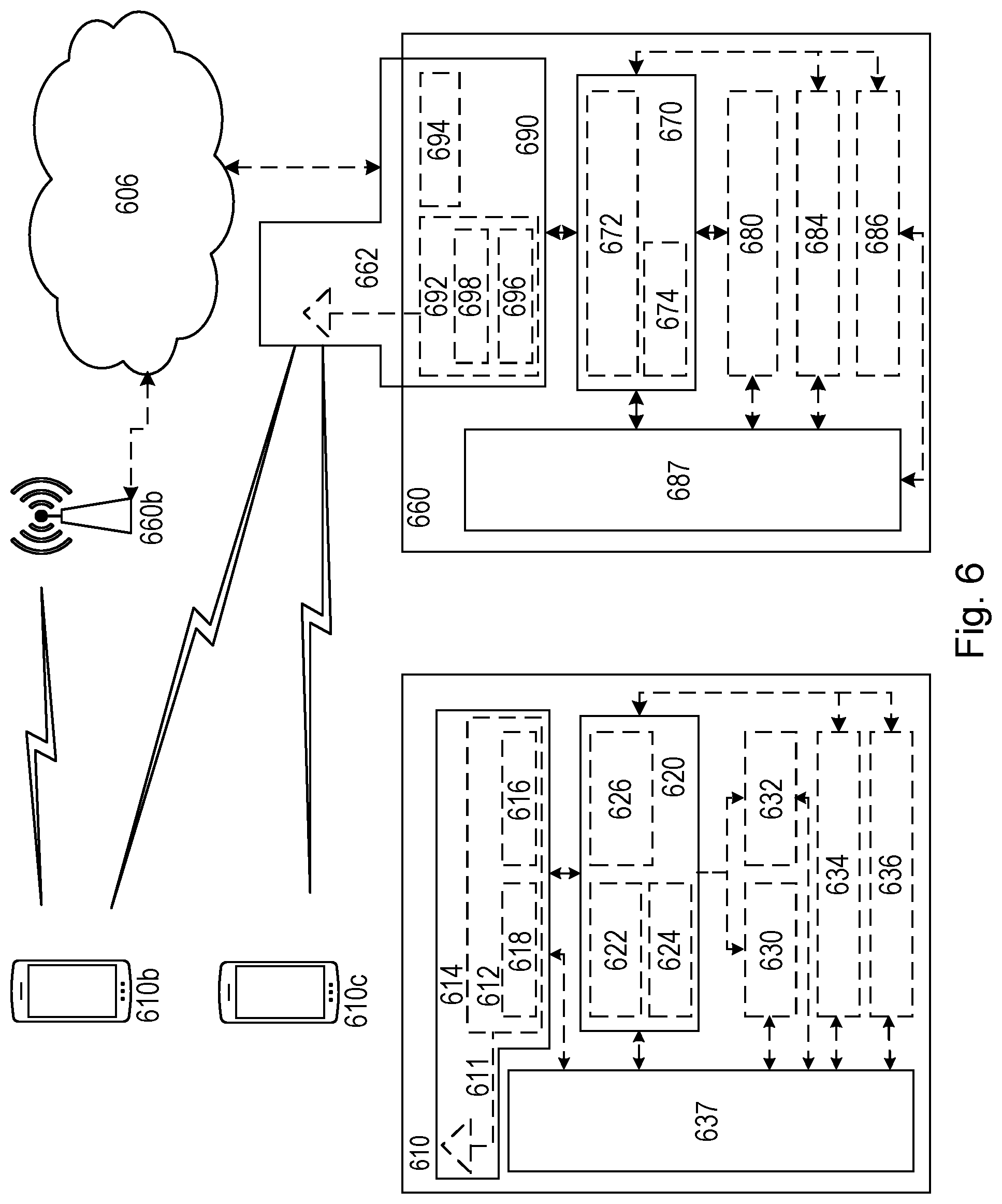 Patent US11785451 Figure 6 – Managing identifier privacy