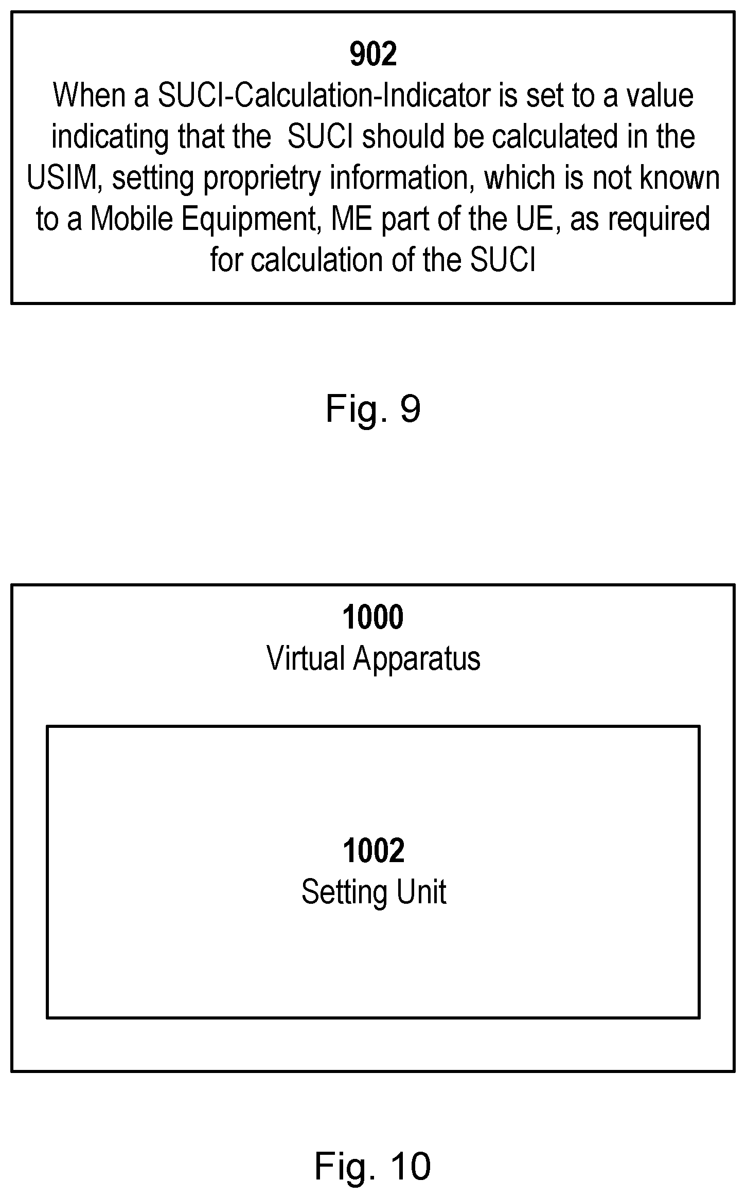 Patent US11785451 Figure 9 – Managing identifier privacy
