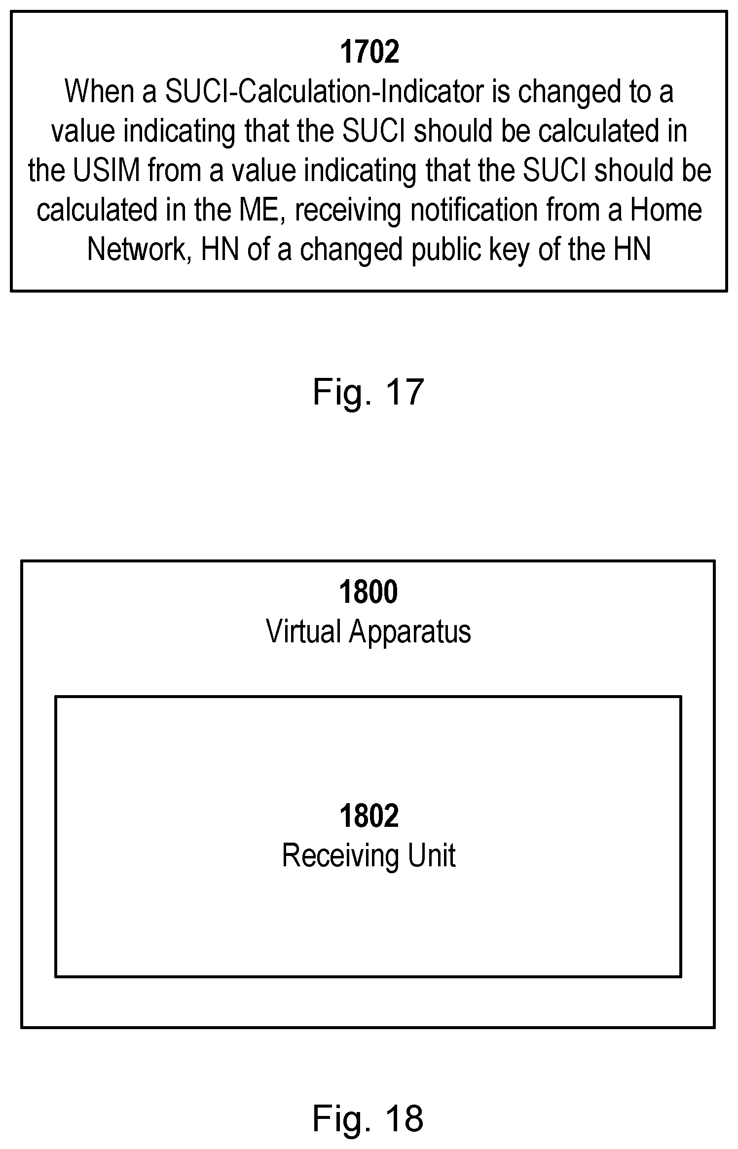 Patent US11785451 Figure 13 – Managing identifier privacy