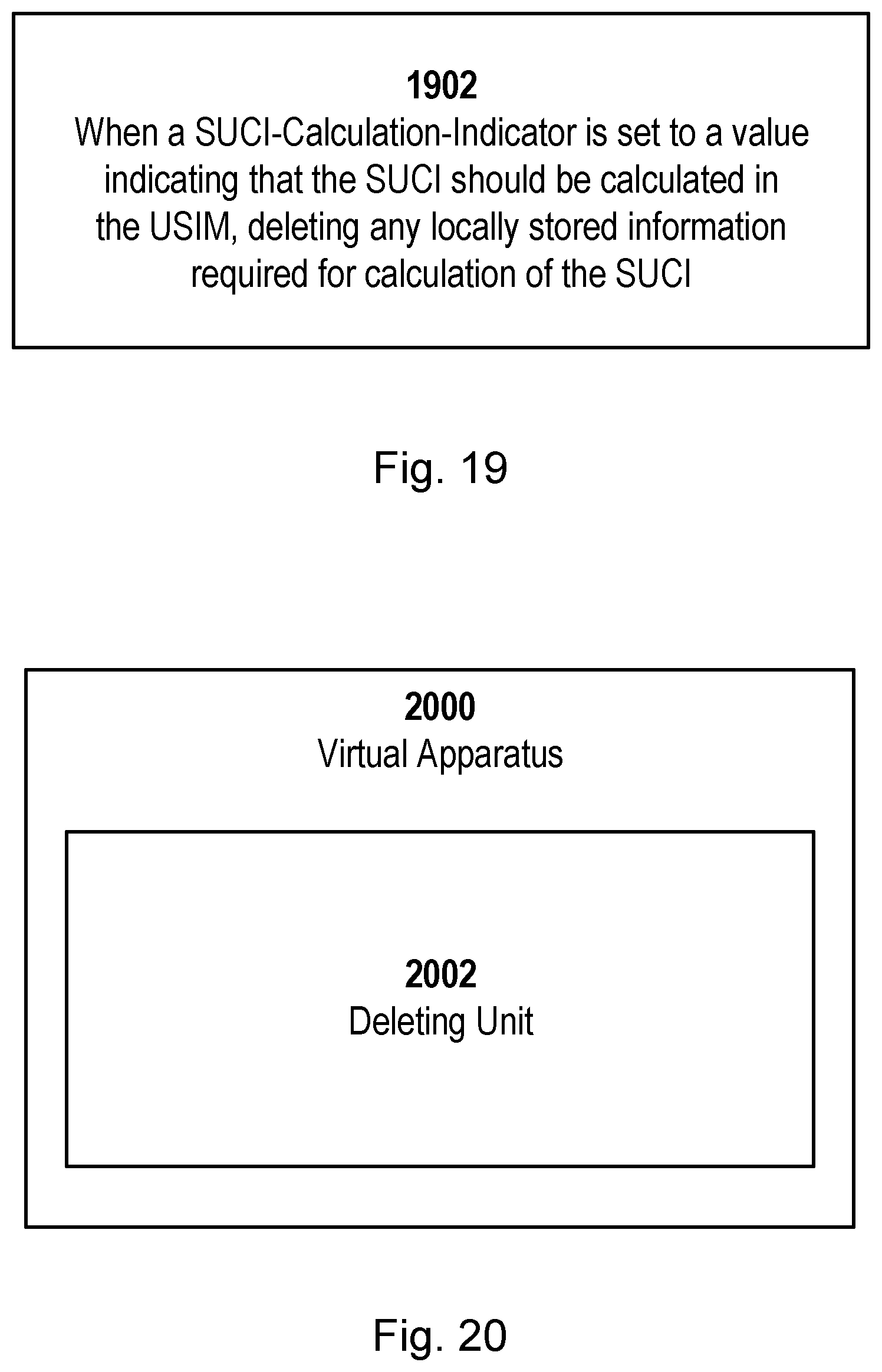 Patent US11785451 Figure 14 – Managing identifier privacy