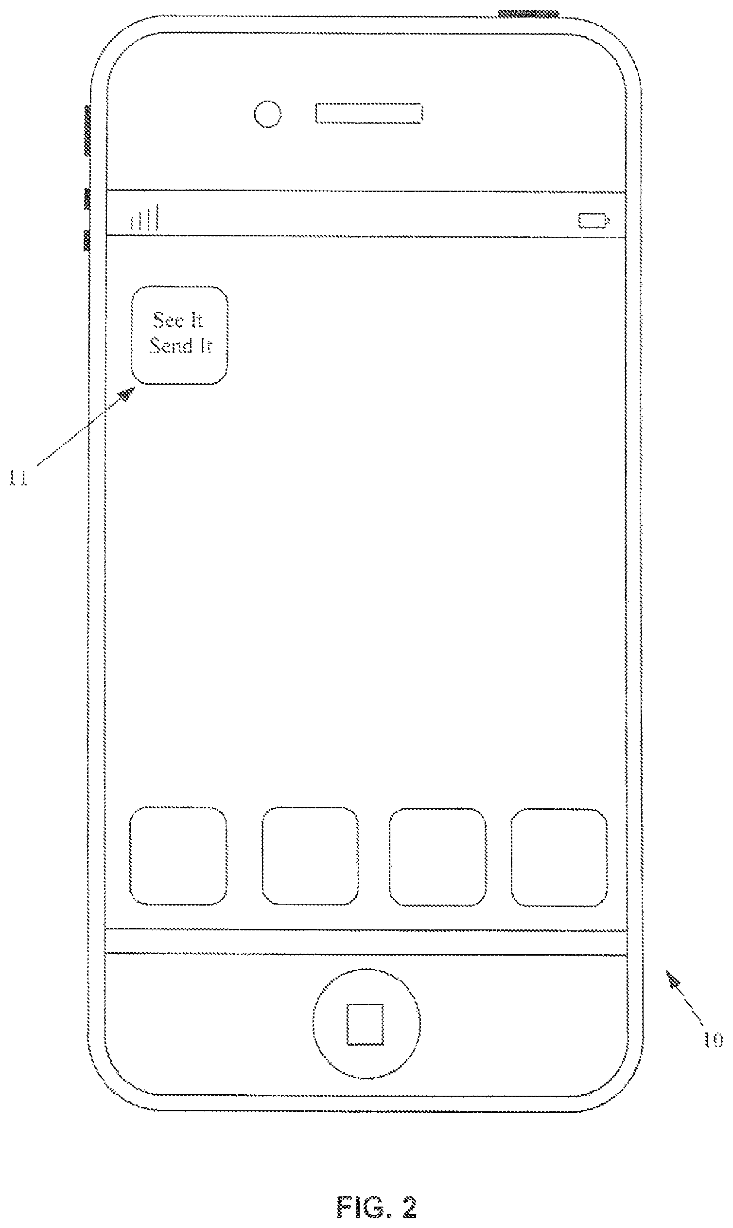 Patent US11785458 Figure 2 – Security and public safety application for a mobile device