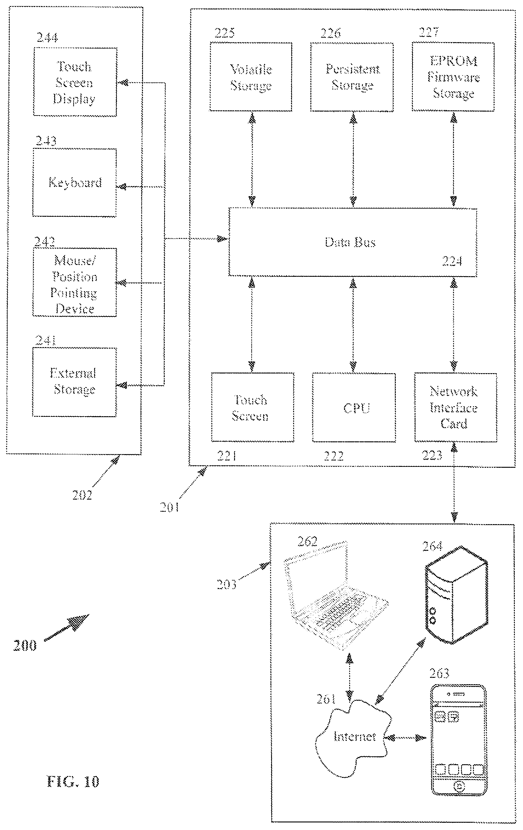 Patent US11785458 Figure 14 – Security and public safety application for a mobile device