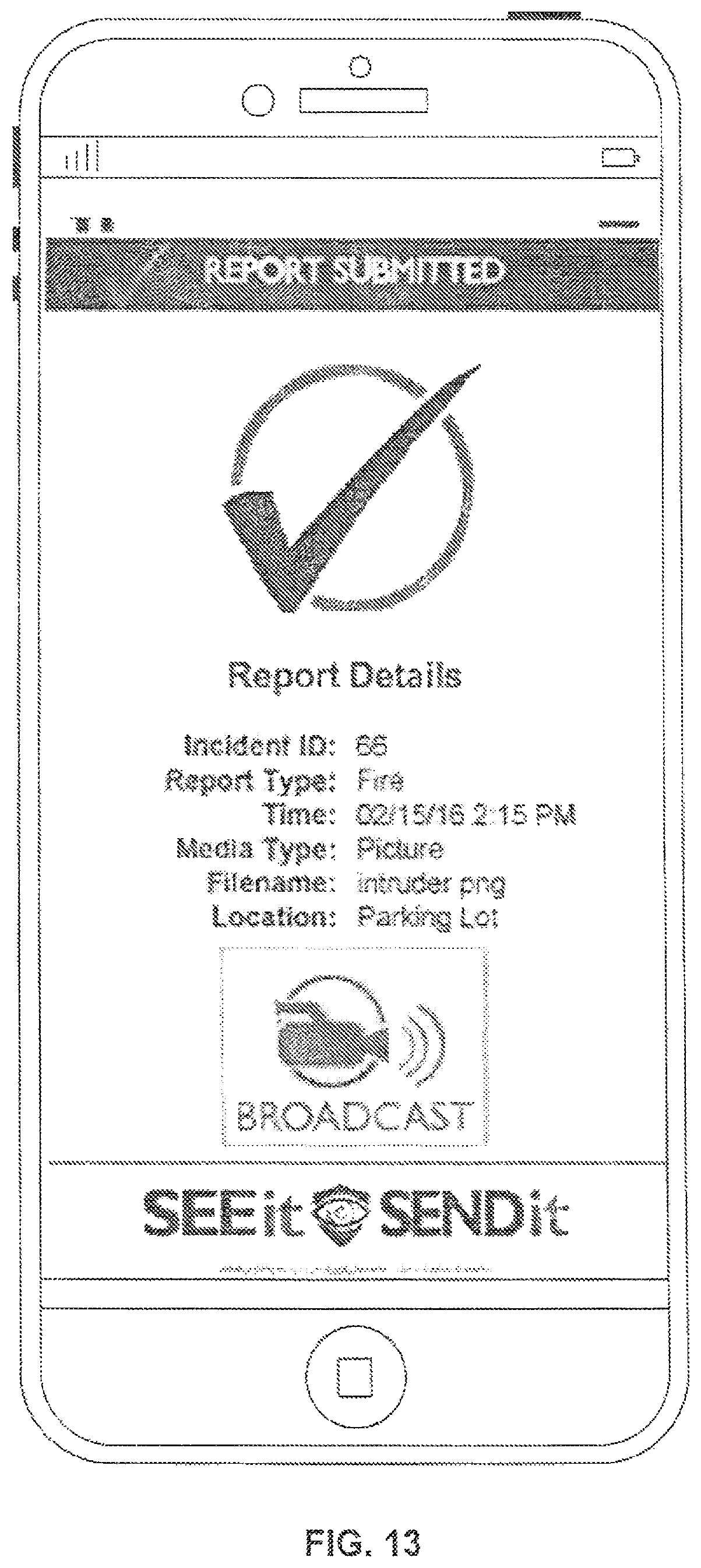 Patent US11785458 Figure 17 – Security and public safety application for a mobile device