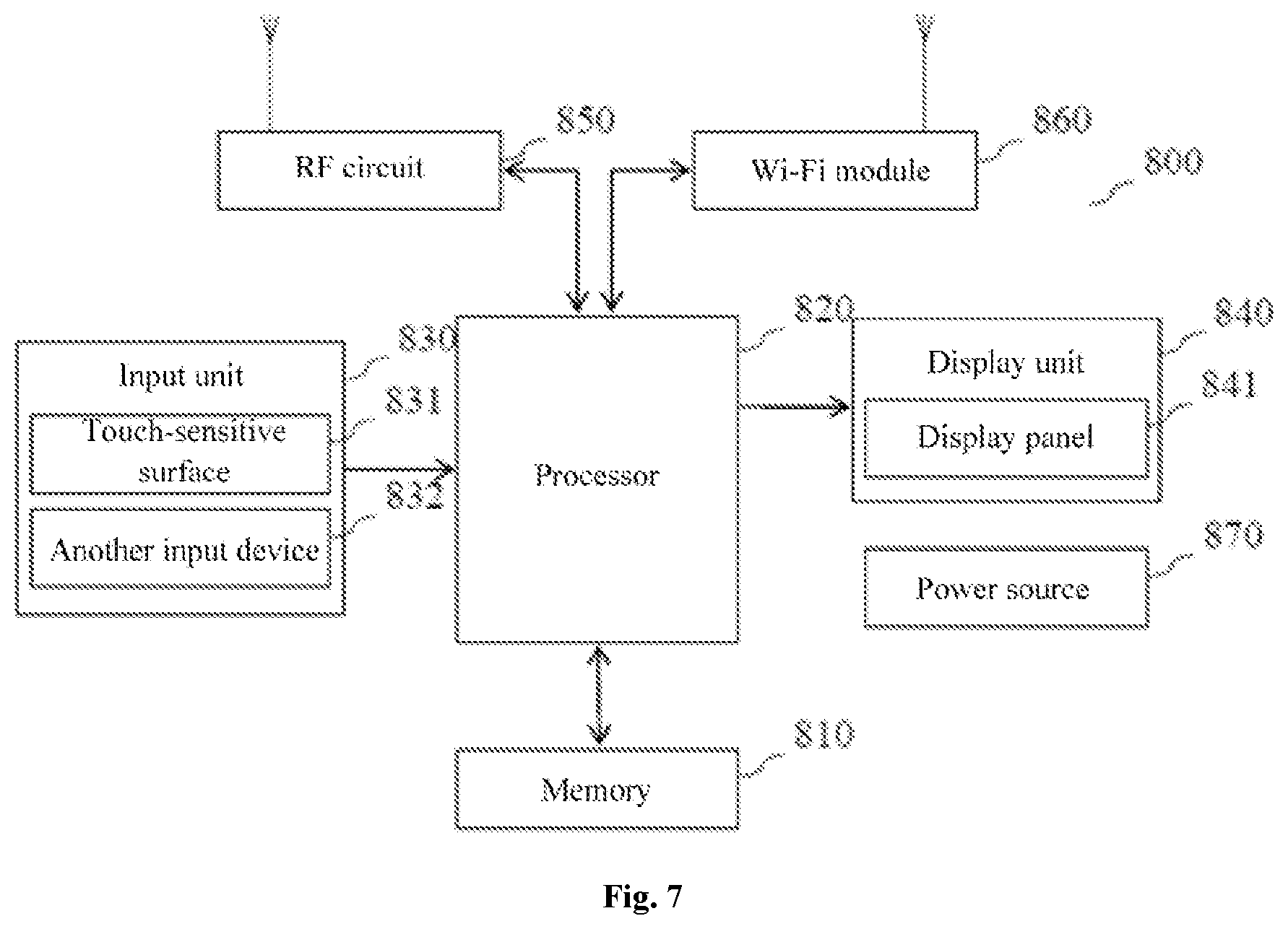 Patent US11785460 Figure 5 – Security authentication method and apparatus thereof, and electronic device