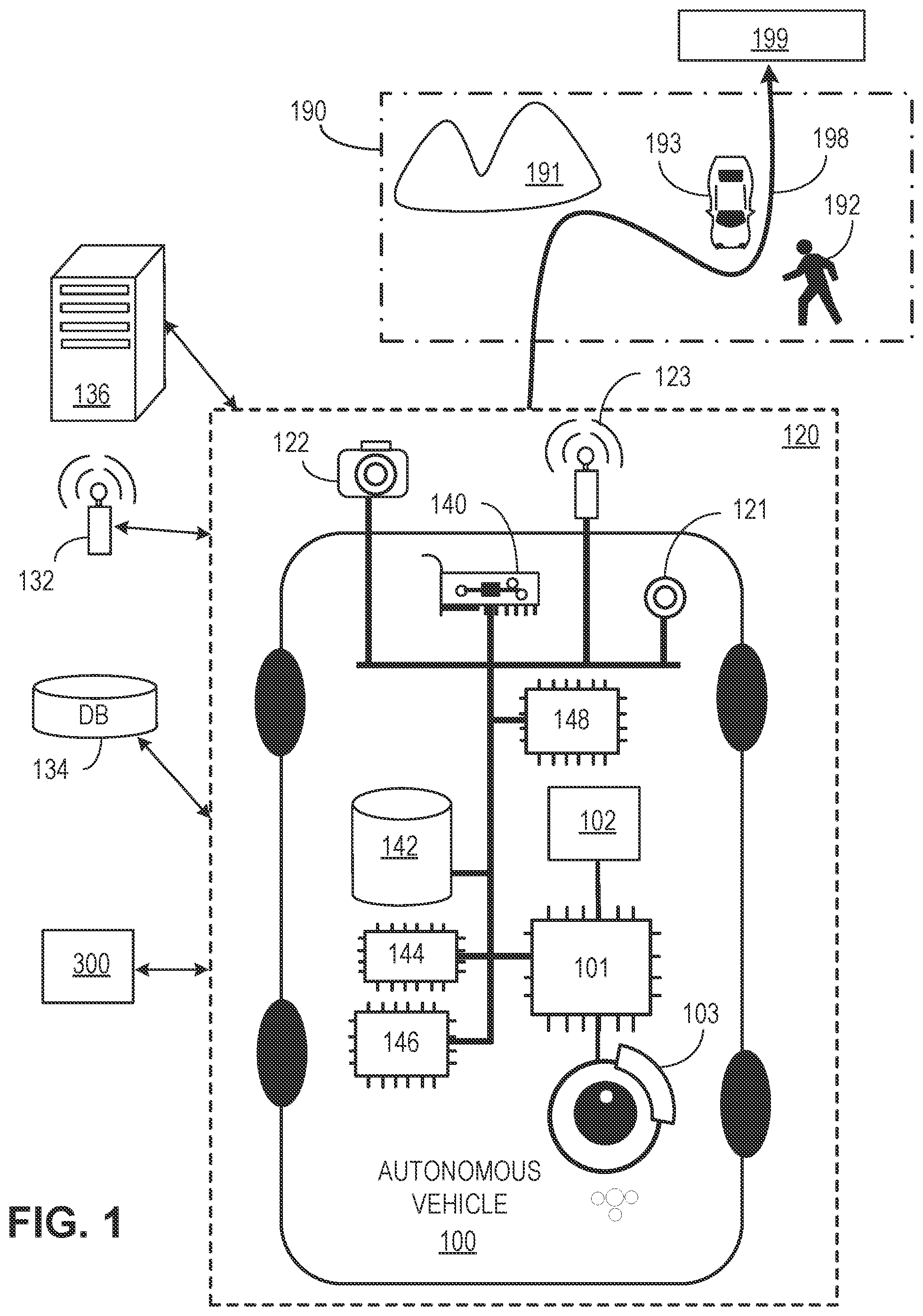 Patent US11785463 Figure 1 – Device provisioning and authentication