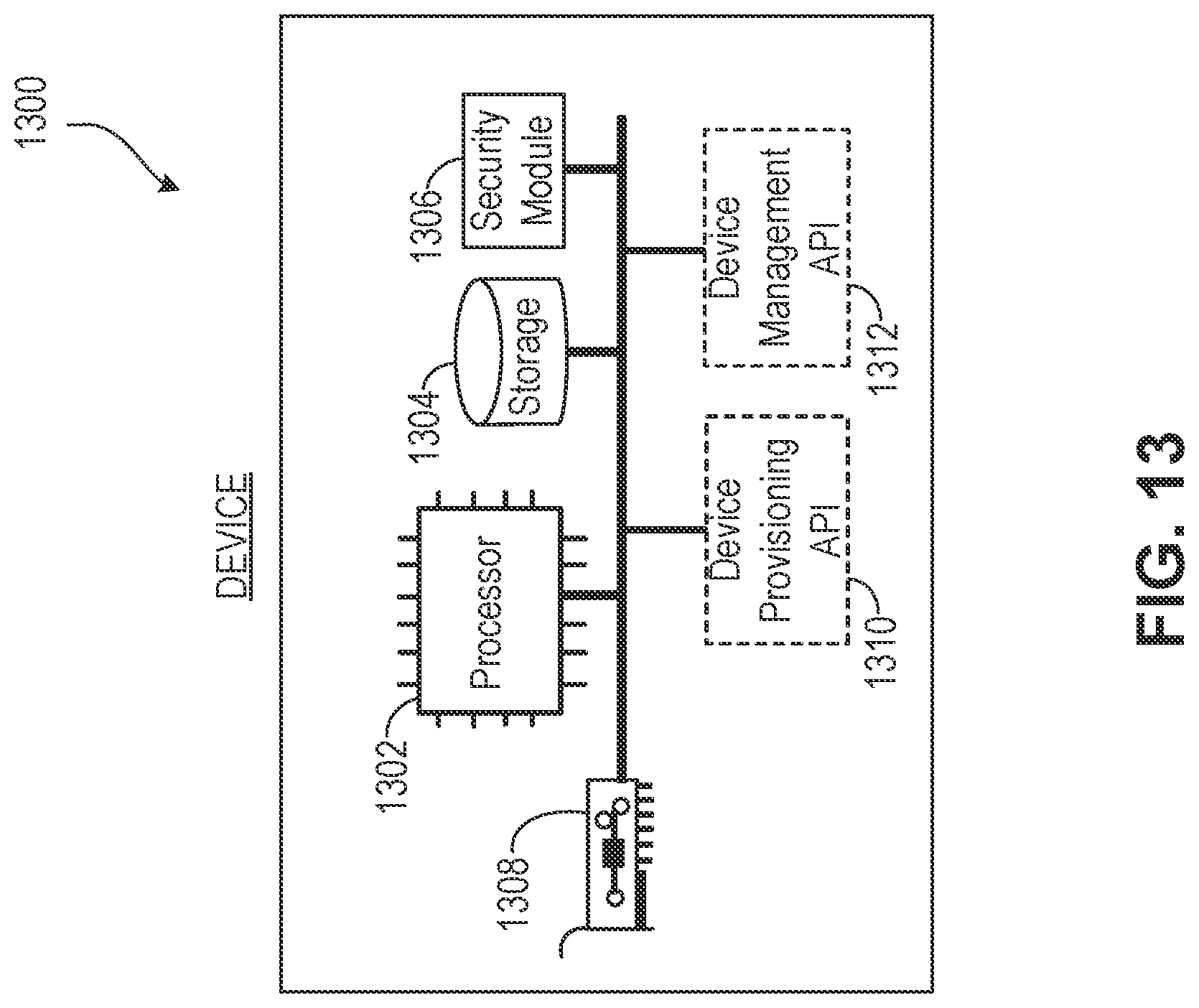Patent US11785463 Figure 13 – Device provisioning and authentication