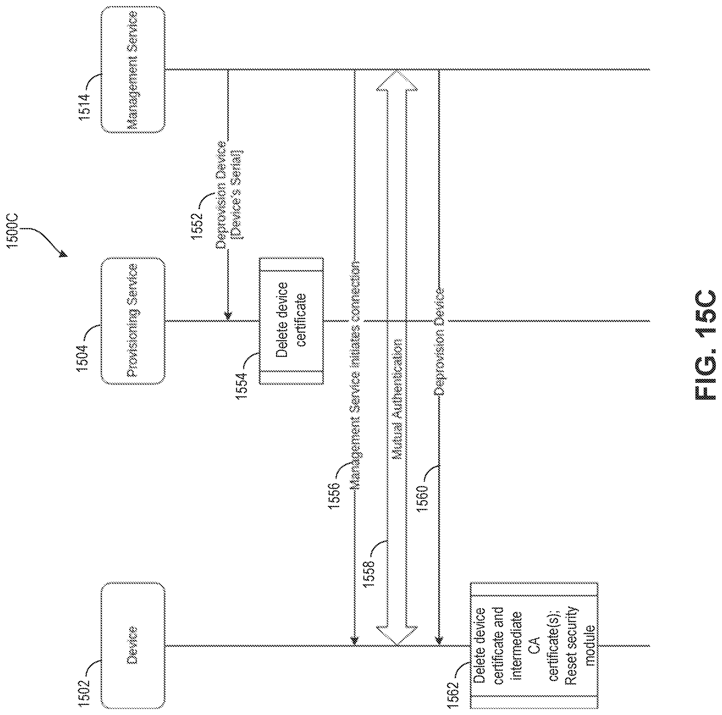 Patent US11785463 Figure 17 – Device provisioning and authentication