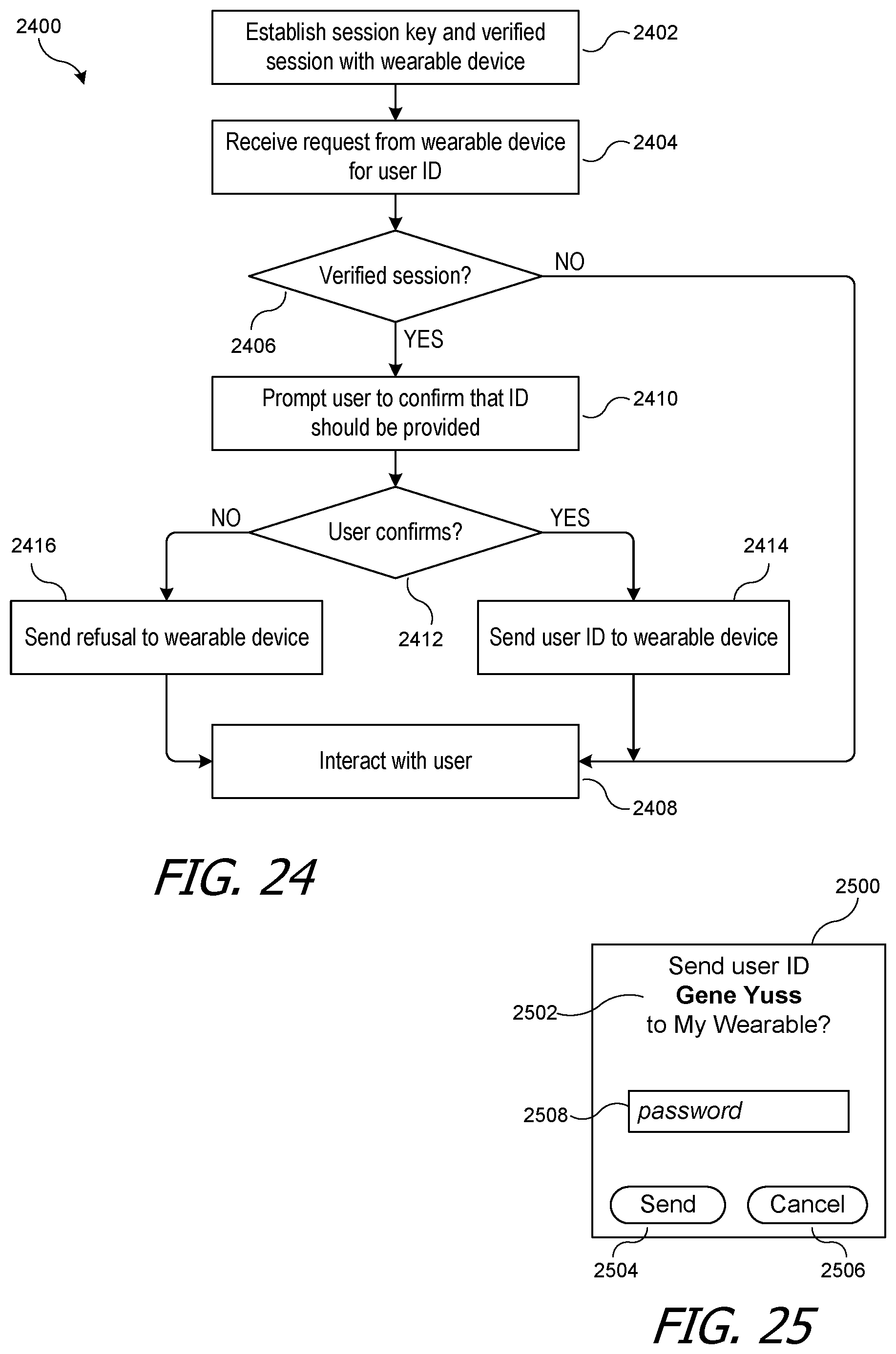 Patent US11785465 Figure 18 – Facilitating a secure session between paired devices