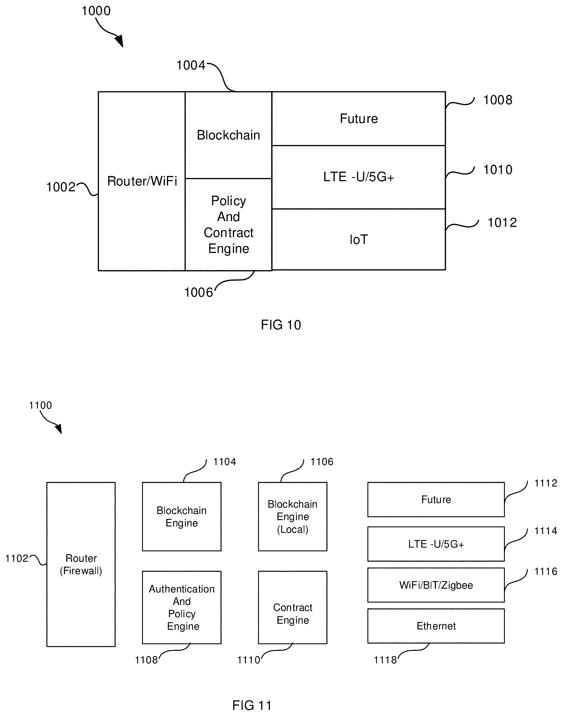 Patent US11785466 Figure 11 – Method and system for IoT code and configuration using smart contracts
