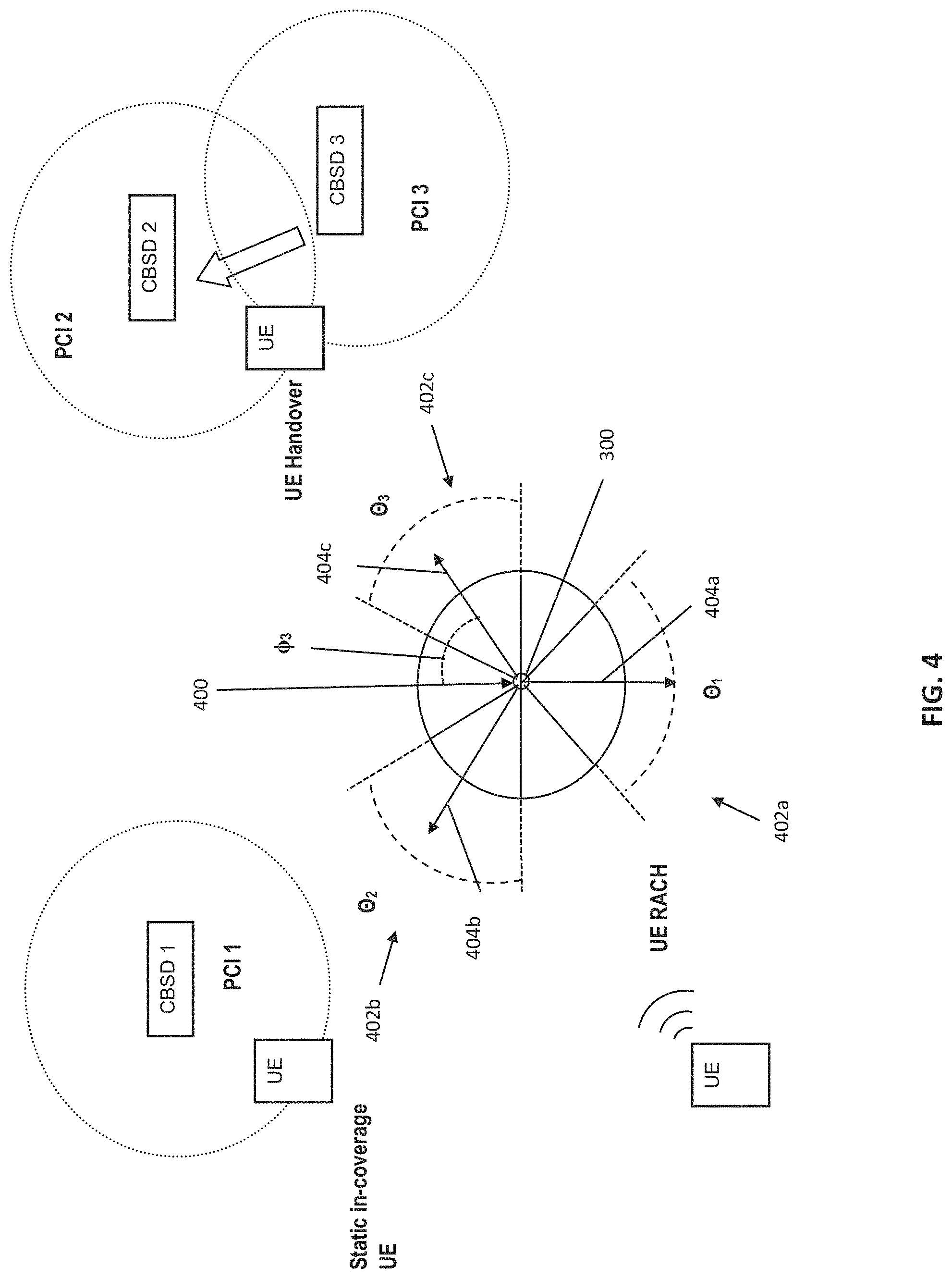Patent US11785474 Figure 6 – Apparatus and methods for spatial and operational differentiation and optimization in a wireless system