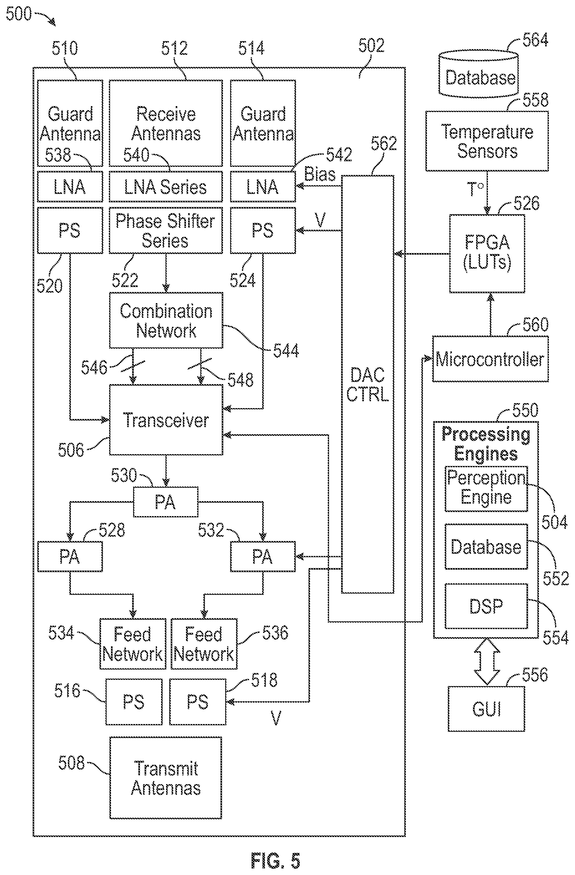 Patent US11785476 Figure 5 – Sensor fusion scanning system and method for wireless network planning