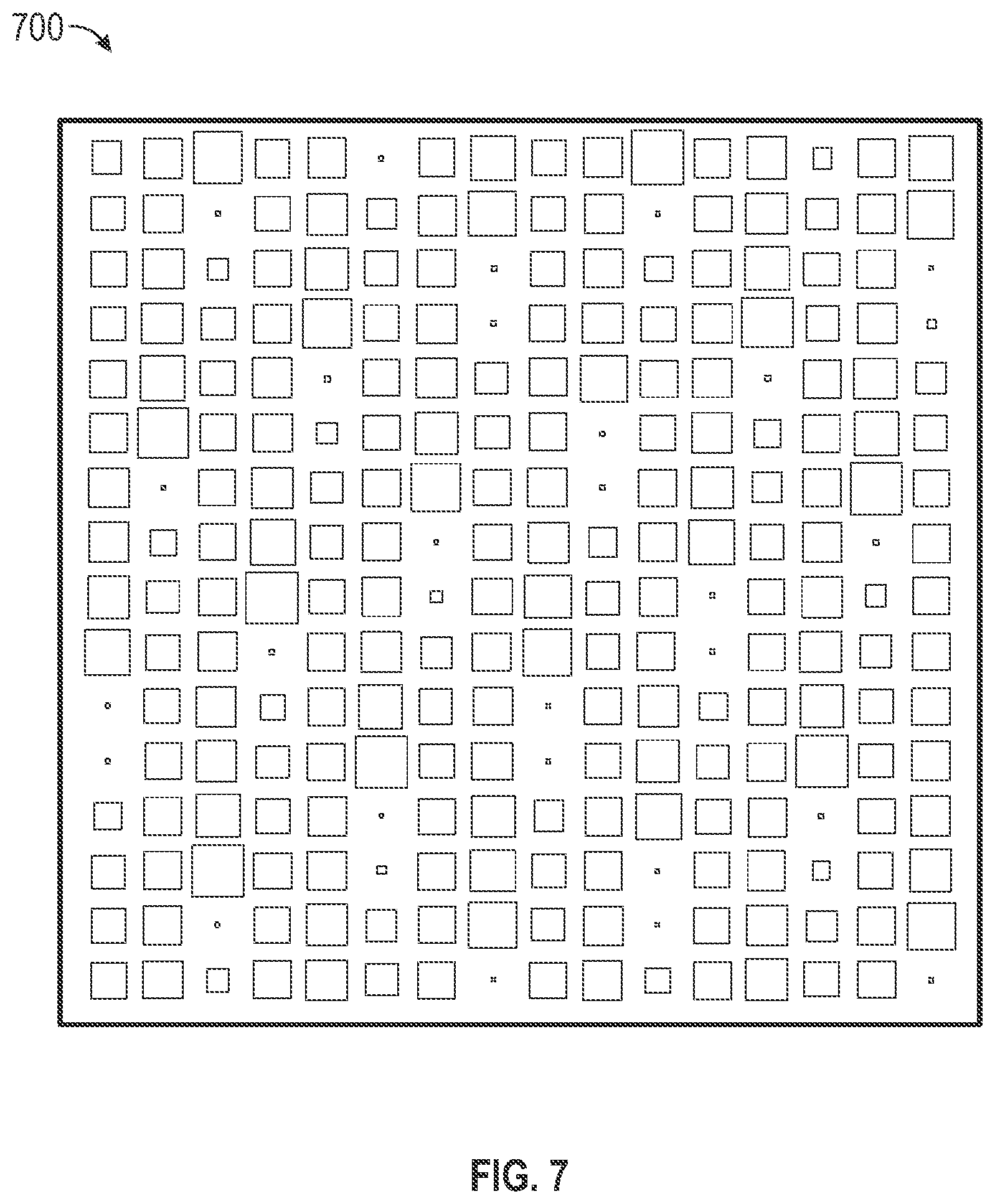 Patent US11785476 Figure 7 – Sensor fusion scanning system and method for wireless network planning