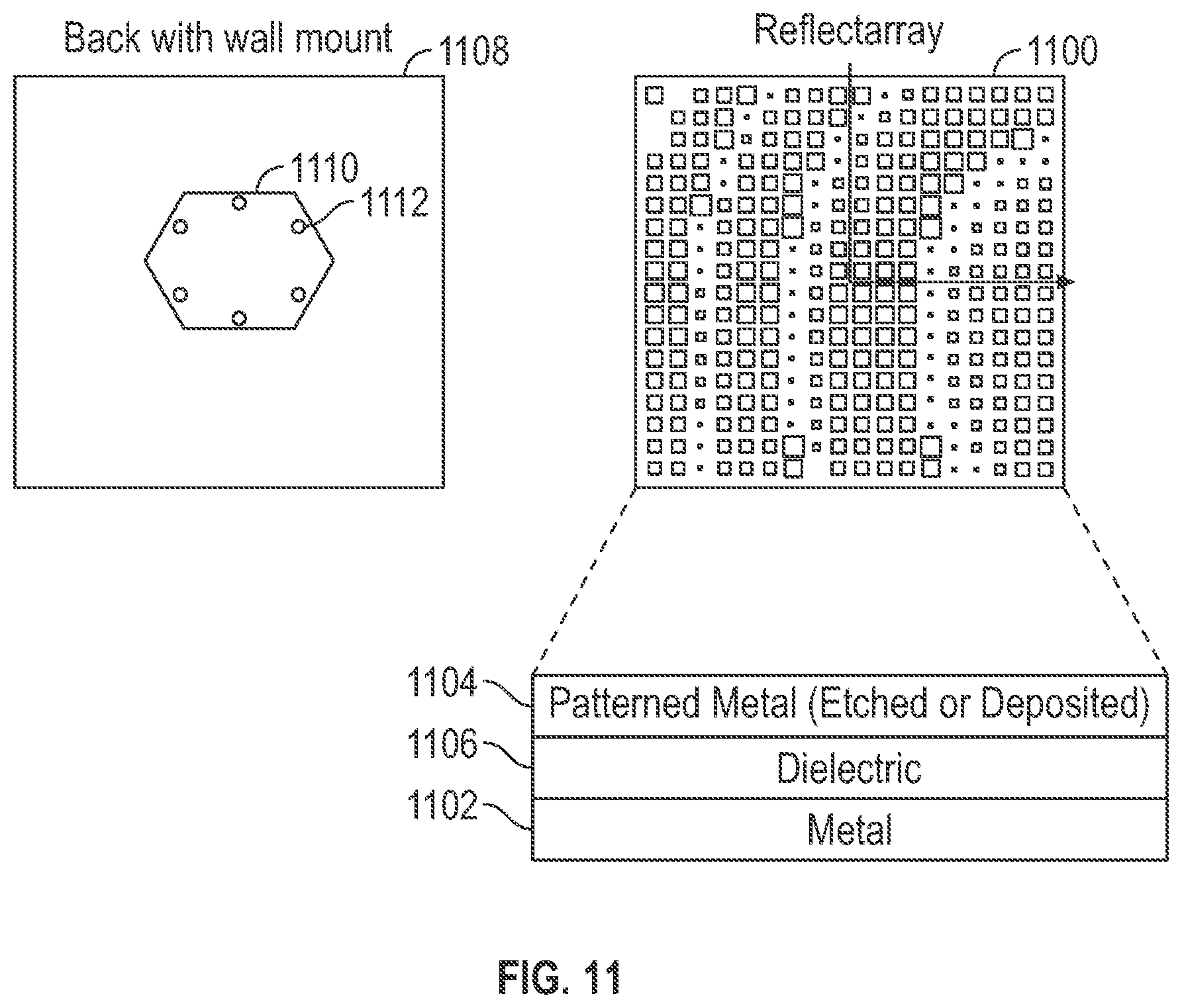 Patent US11785476 Figure 11 – Sensor fusion scanning system and method for wireless network planning
