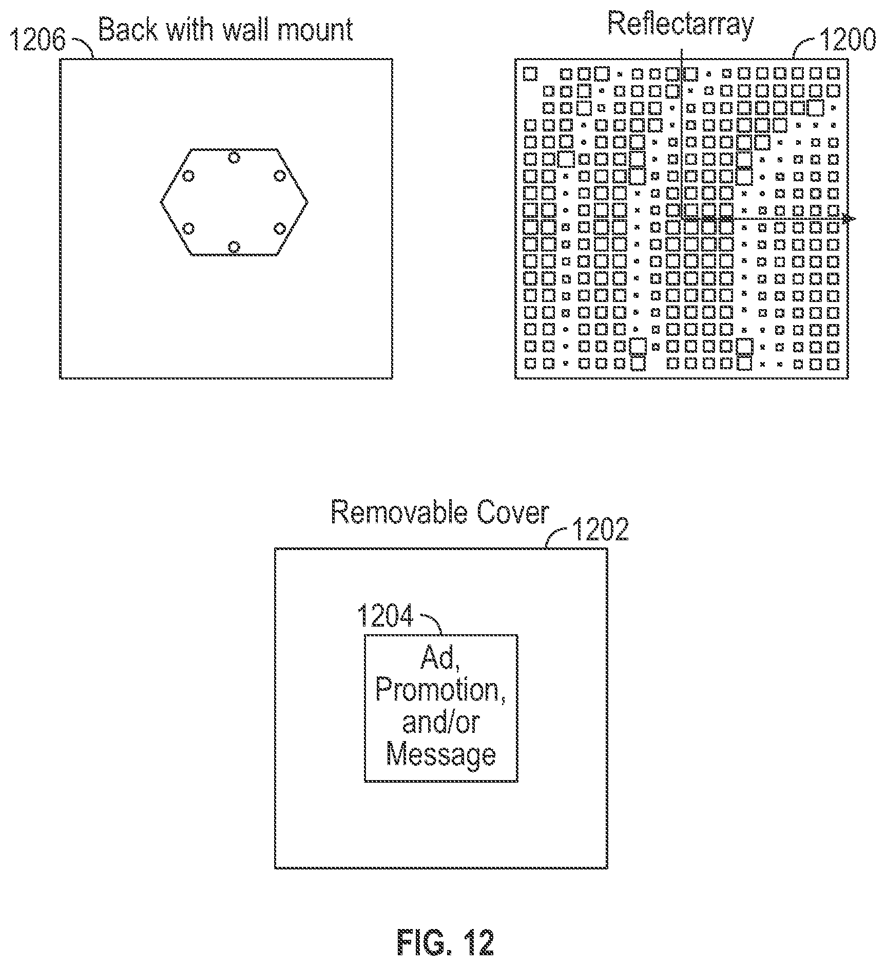 Patent US11785476 Figure 12 – Sensor fusion scanning system and method for wireless network planning