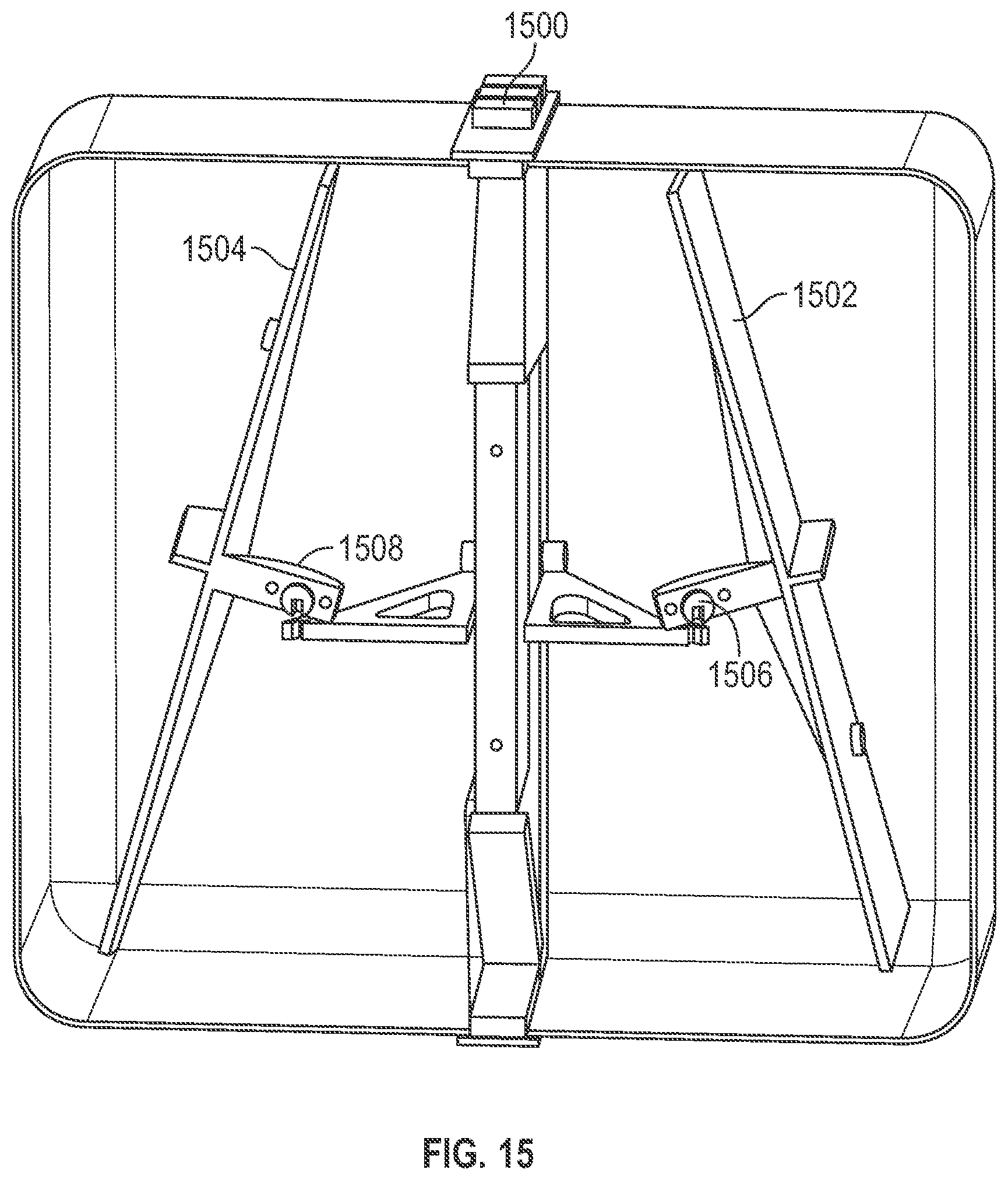 Patent US11785476 Figure 15 – Sensor fusion scanning system and method for wireless network planning