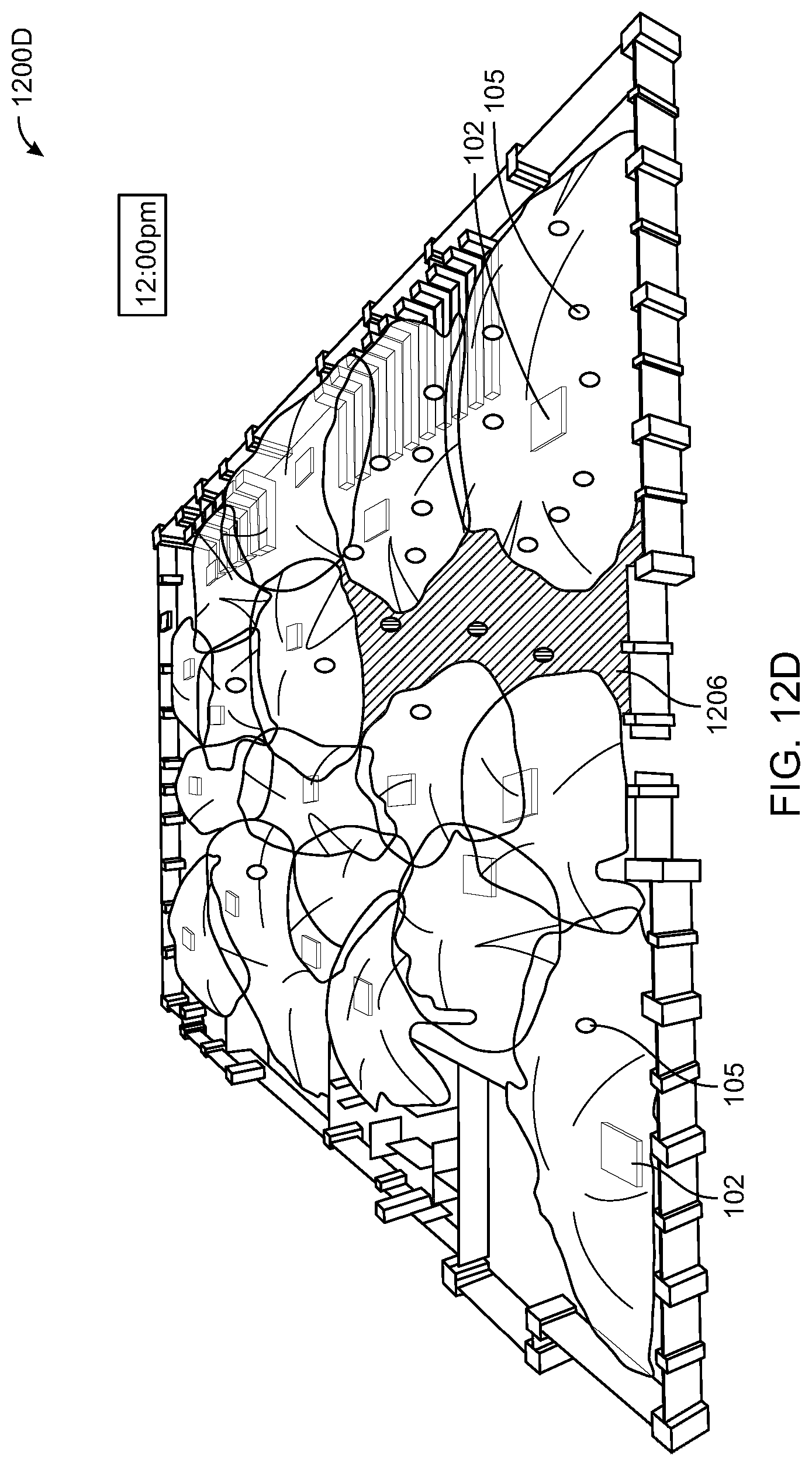 Patent US11785477 Figure 15 – Three-dimensional visualization of Wi-Fi signal propagation based on telemetry data