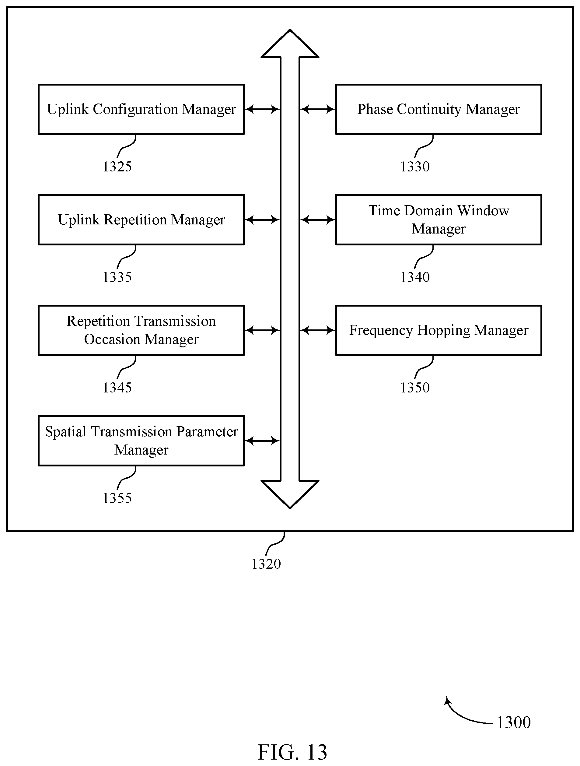 Patent US11785478 Figure 13 – Uplink demodulation reference signal bundling with beam sweeping