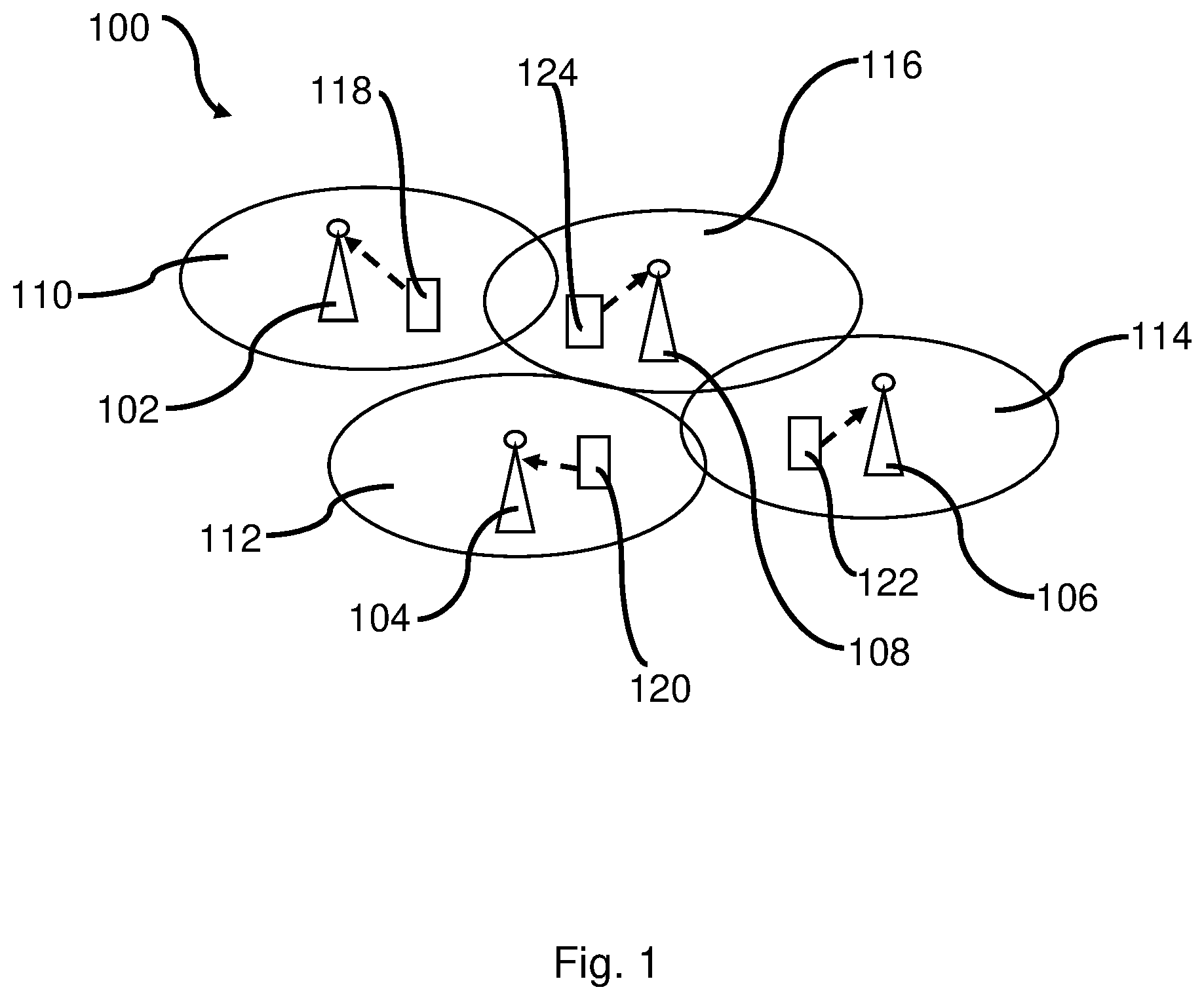 Patent US11785489 Figure 1 – Apparatus, method and computer program for self-organizing network measurement reporting