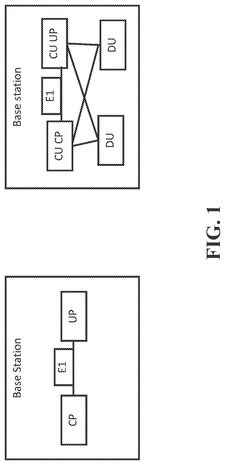 Patent US11785496 Figure 1 – Quality of service implementations for separating user plane