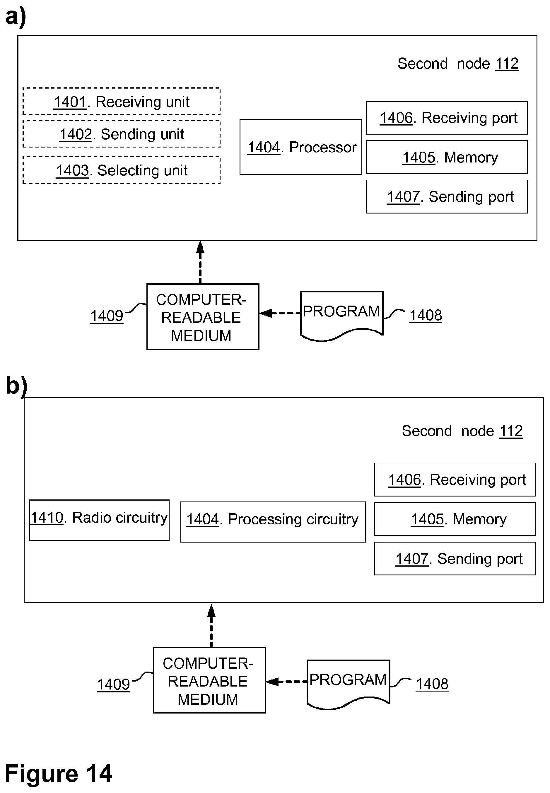 Patent US11785497 Figure 10 – First node, second node, third node, and methods performed thereby, for handling data traffic