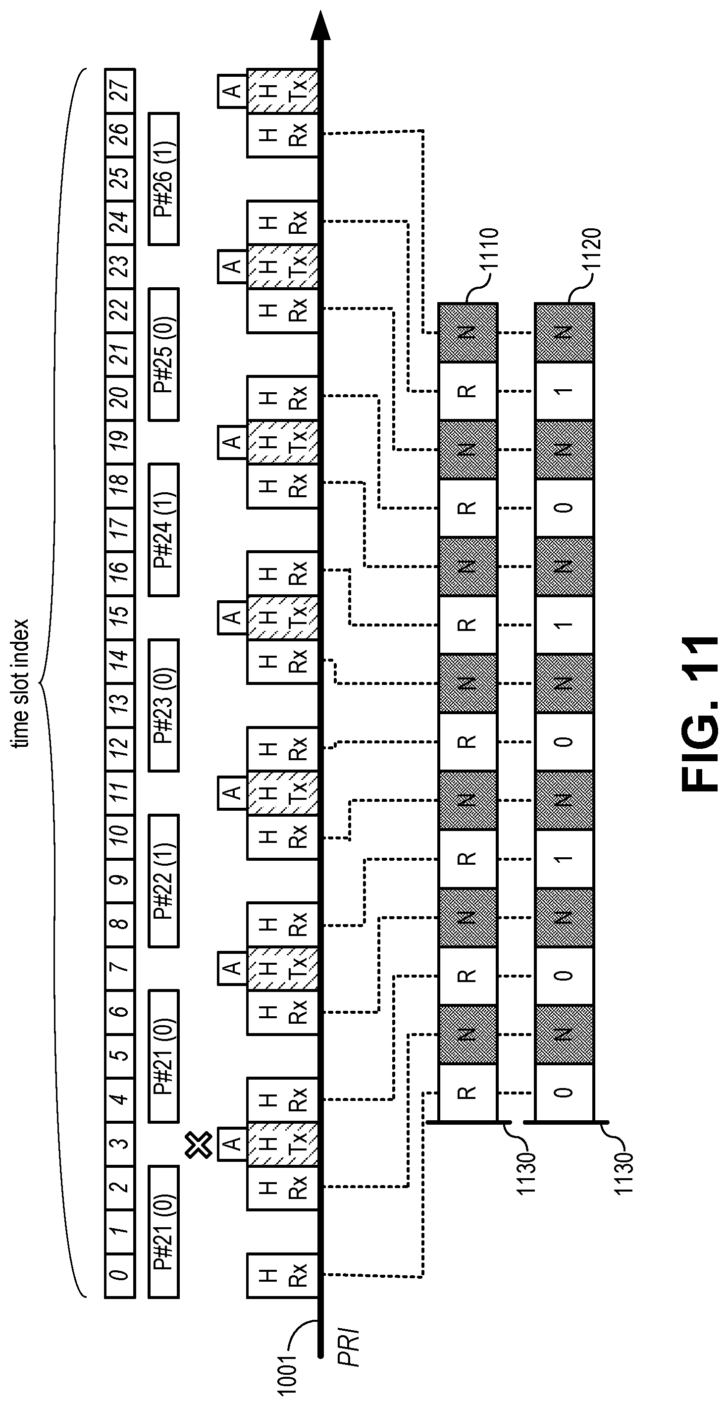 Patent US11785502 Figure 11 – Selective relay of data packets