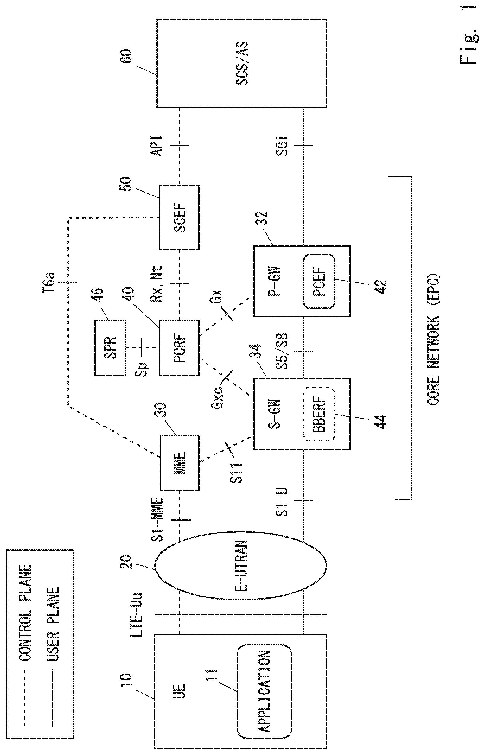Patent US11785505 — Apparatus and method for background data transfer — Figure 1