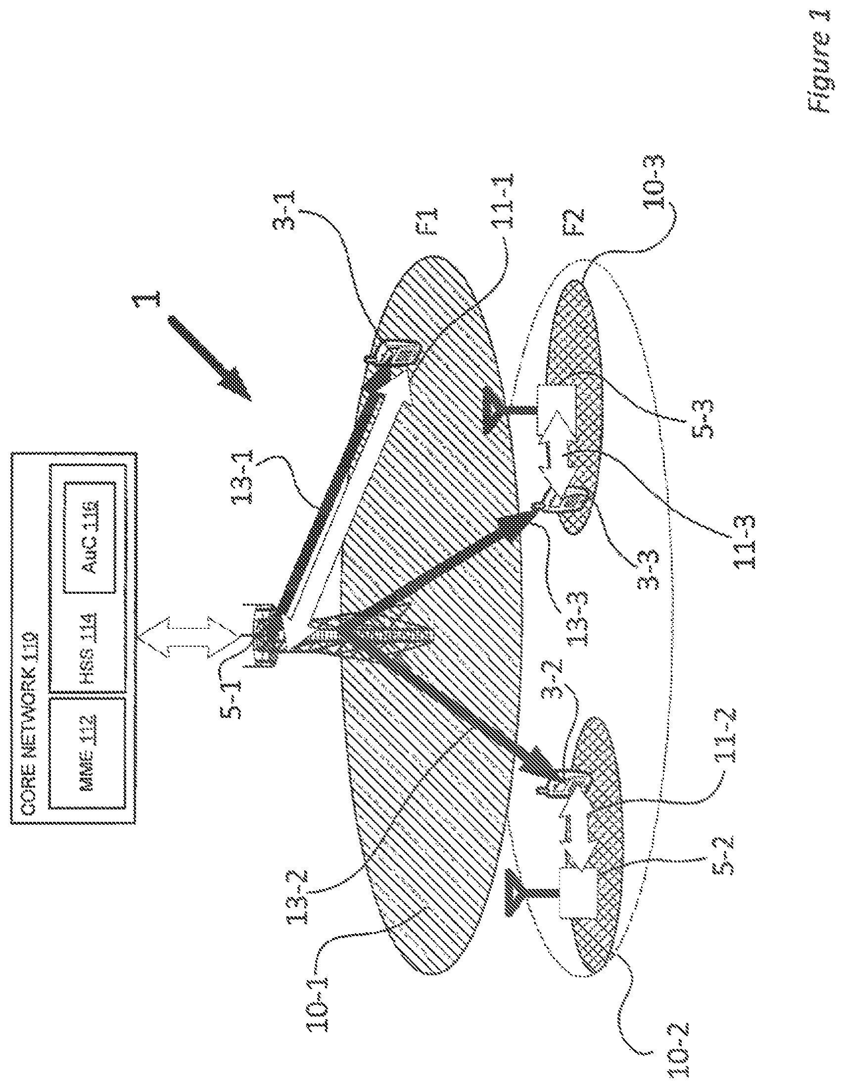 Patent US11785510 Figure 1 – Communication system