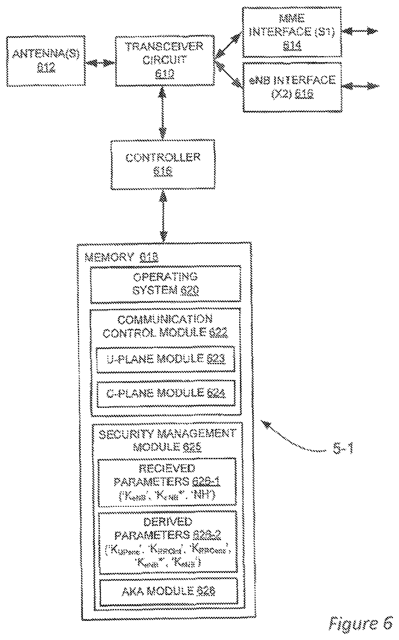 Patent US11785510 Figure 6 – Communication system