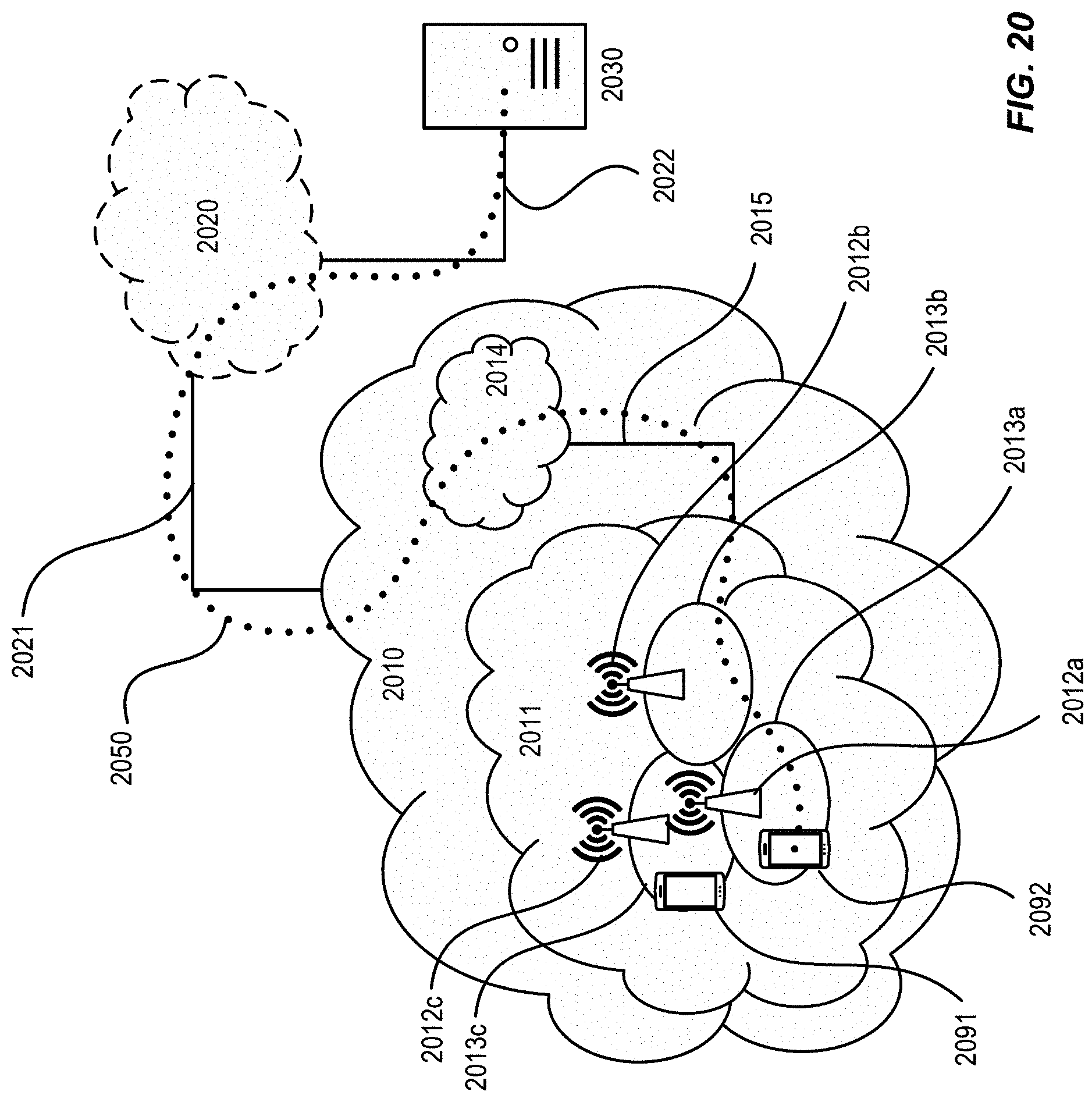 Patent US11785511 Figure 19 – Inter-RAT (radio access technology) re-establishment enhancements in multi-RAT dual connectivity (MR-DC)