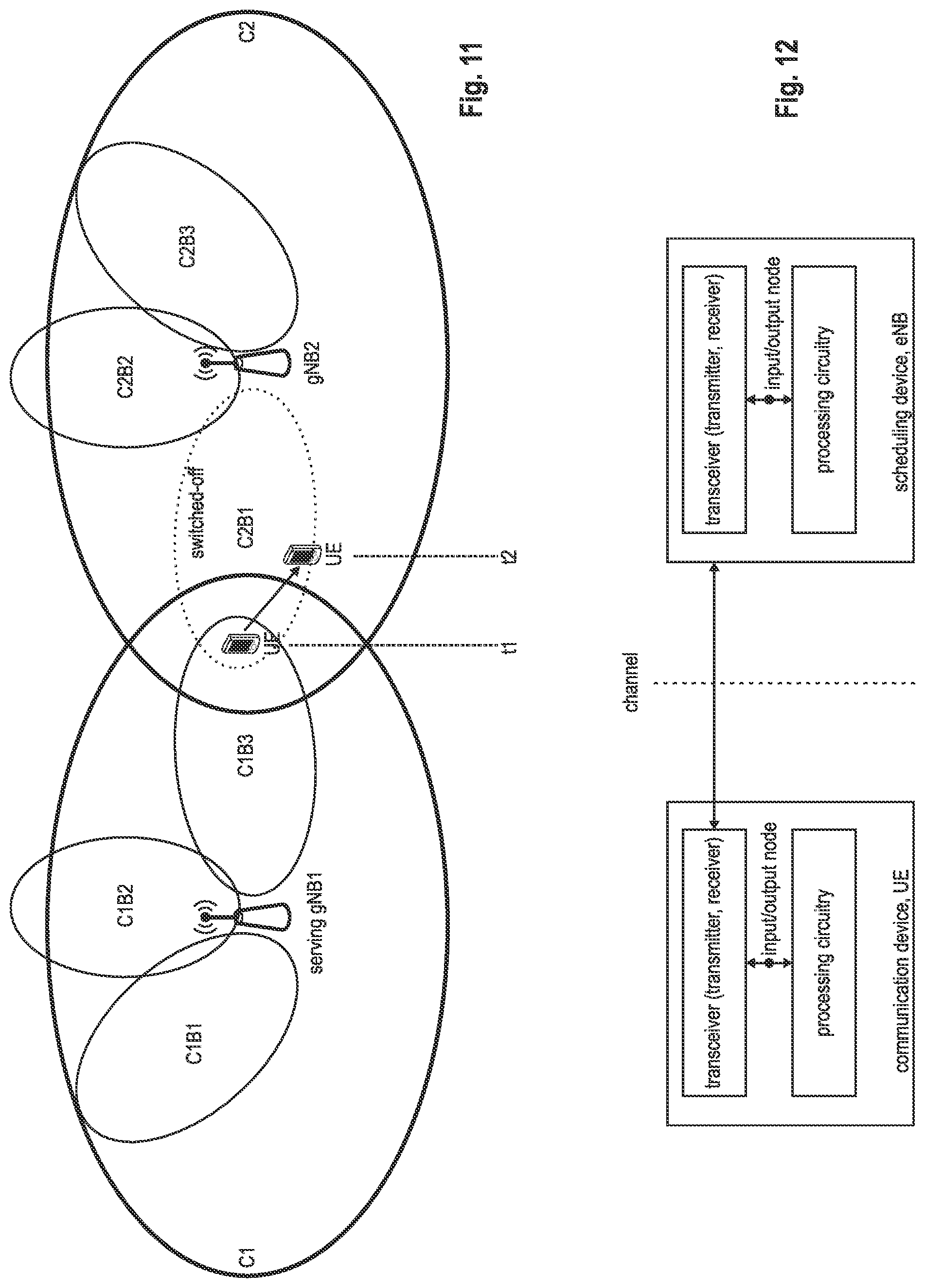 Patent US11785513 Figure 6 – User equipment and base station participating in cell measurement procedures