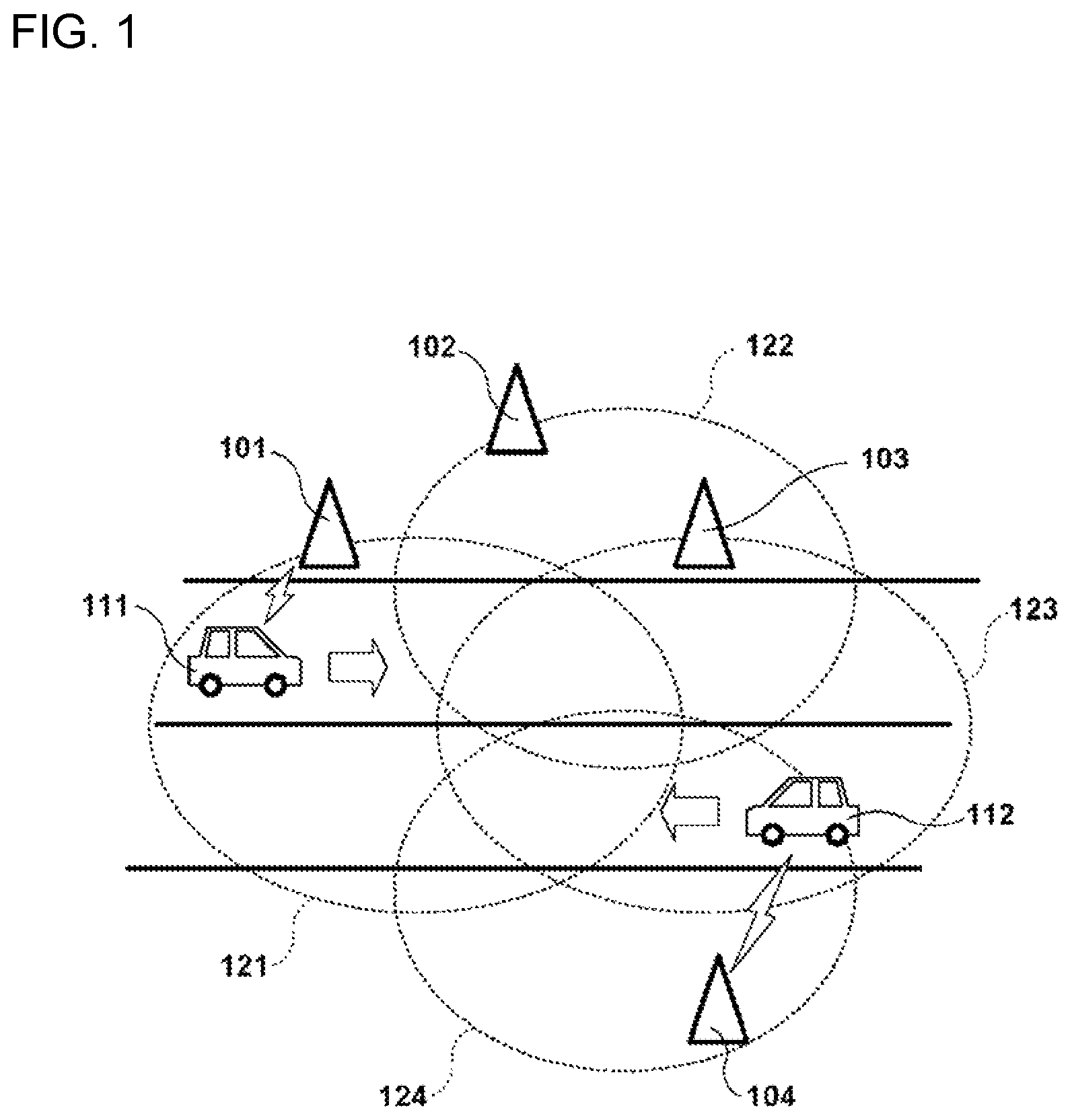 Patent US11785519 Figure 1 – Controller, terminal device, control method, and program for handover connections