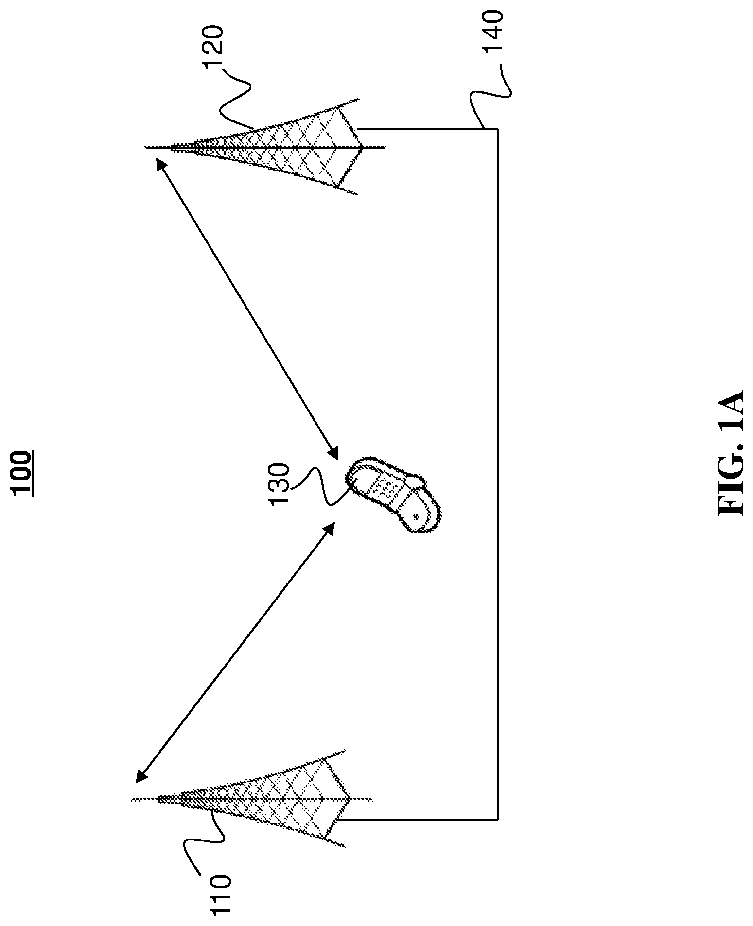 Patent US11785520 — Wireless link recovery — Figure 1