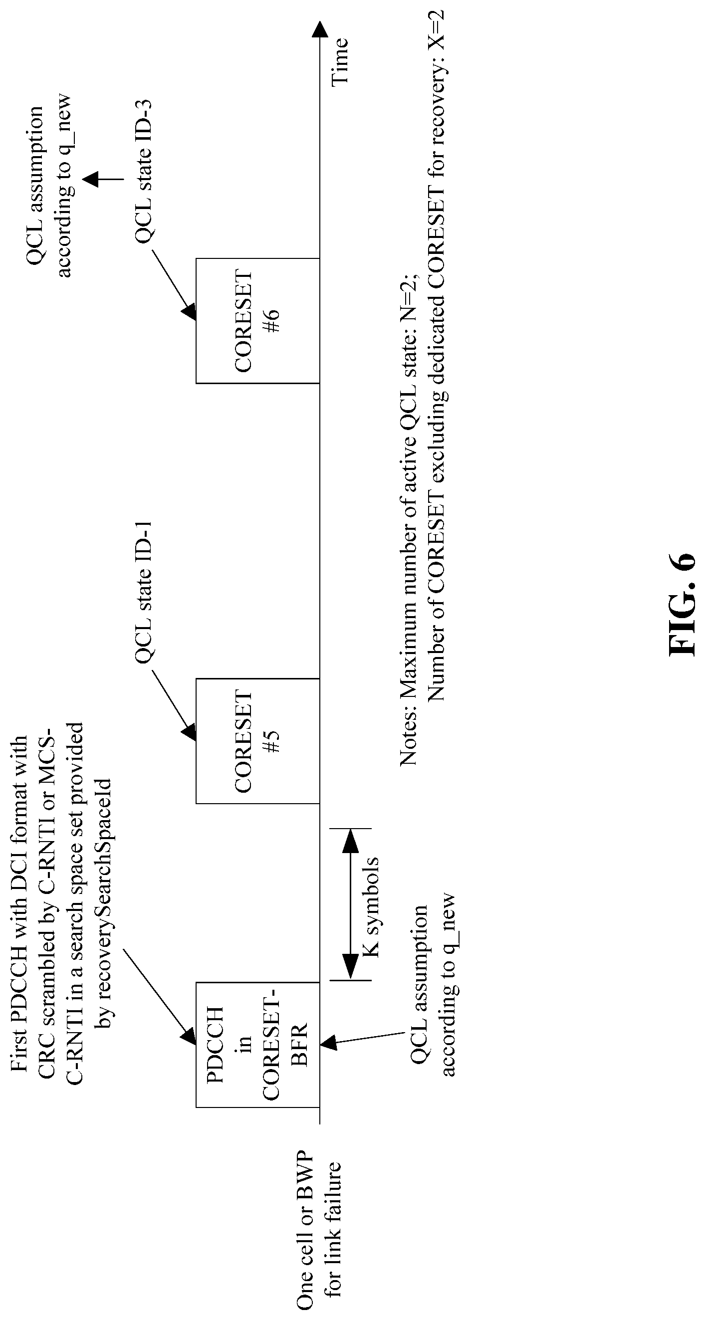 Patent US11785520 Figure 8 – Wireless link recovery