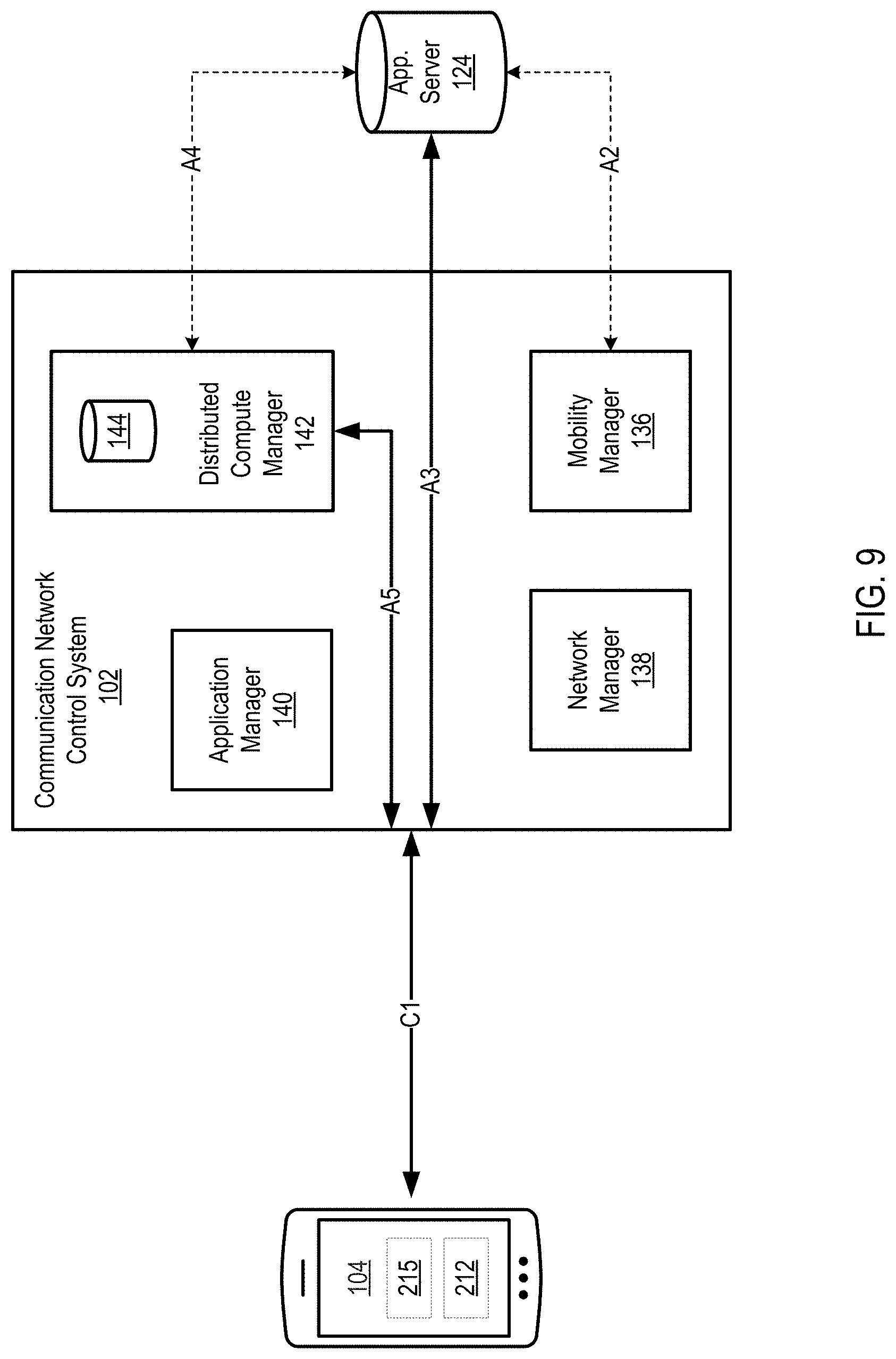 Patent US11785523 Figure 8 – Systems and methods for interfacing one or more information technology devices with an application server