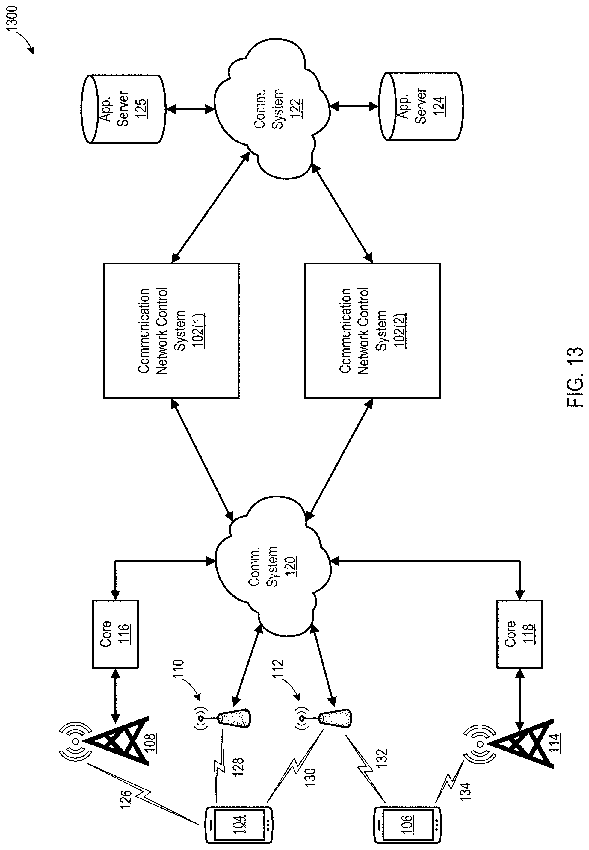 Patent US11785523 Figure 12 – Systems and methods for interfacing one or more information technology devices with an application server
