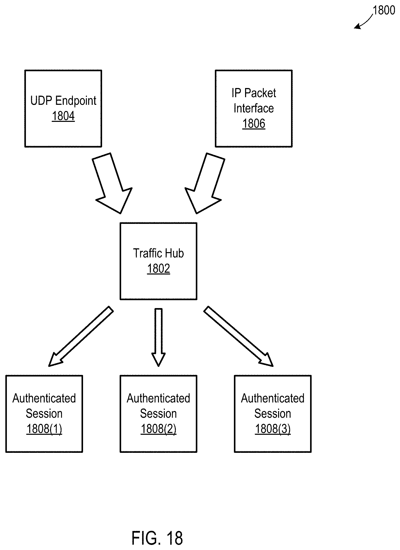 Patent US11785523 Figure 16 – Systems and methods for interfacing one or more information technology devices with an application server