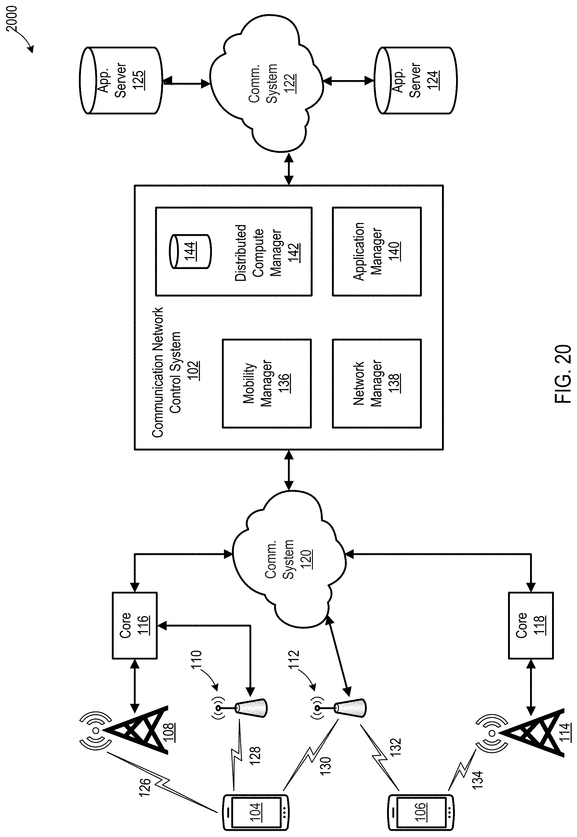 Patent US11785523 Figure 18 – Systems and methods for interfacing one or more information technology devices with an application server