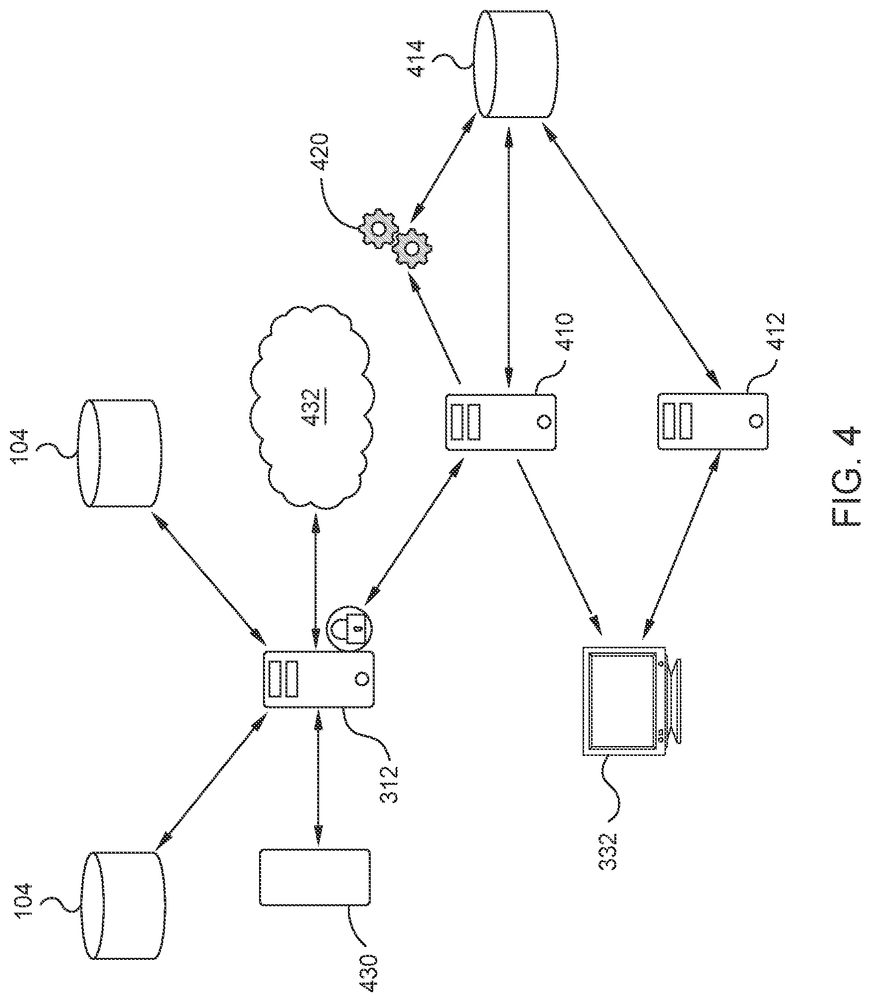 Patent US11785527 Figure 4 – Dynamic cellular subscriber management