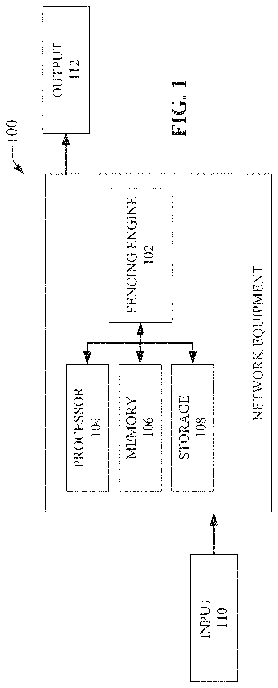 Patent US11785529 Figure 1 – Geofencing for user equipment