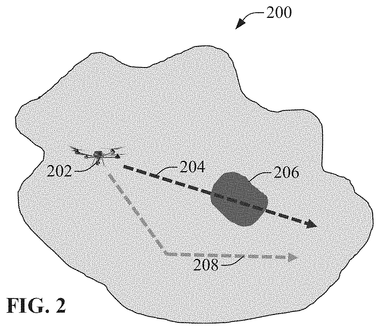 Patent US11785529 Figure 2 – Geofencing for user equipment