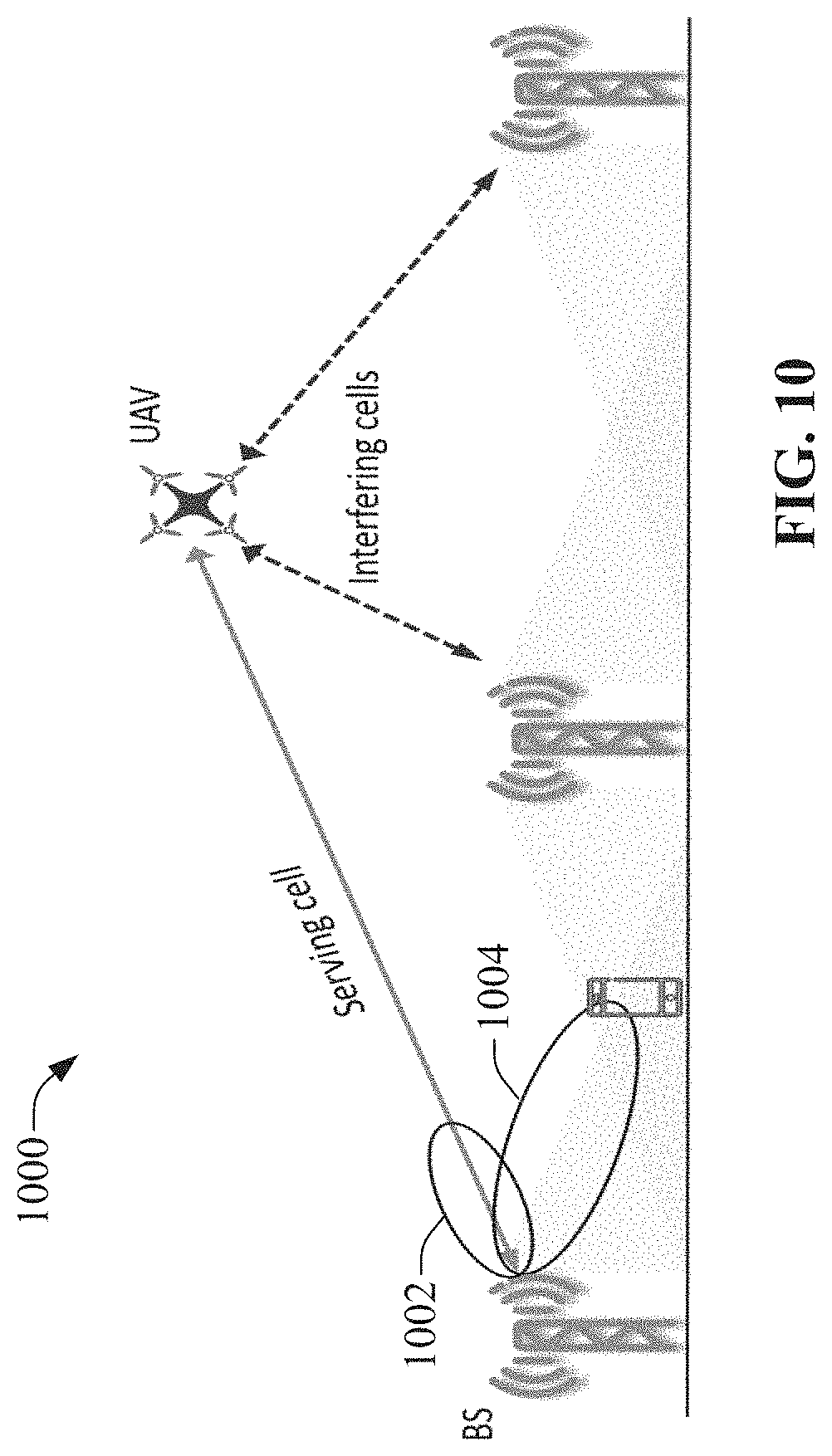 Patent US11785529 Figure 10 – Geofencing for user equipment