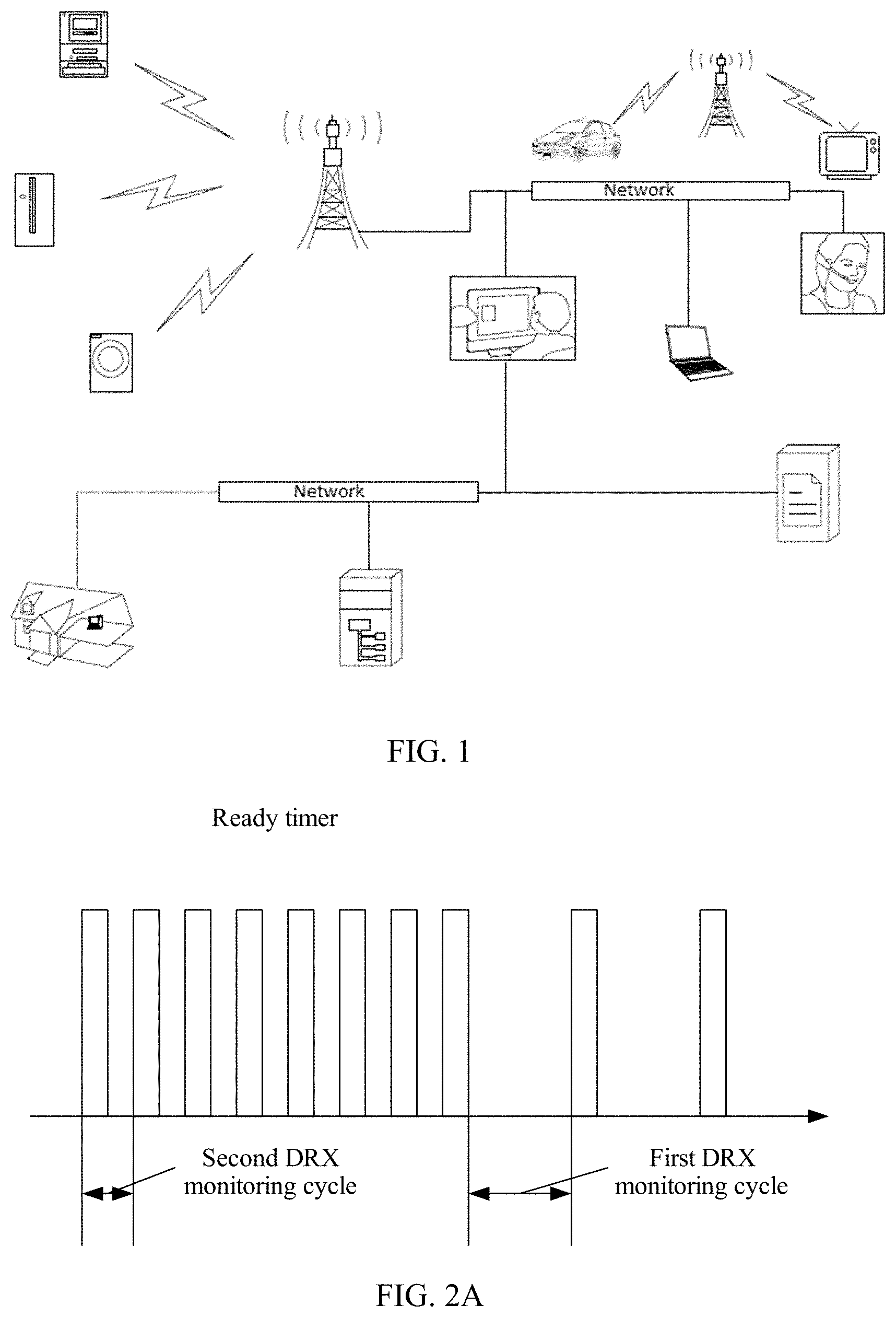 Patent US11785542 Figure 1 – Downlink scheduling data monitoring method, downlink scheduling data sending method, and apparatus