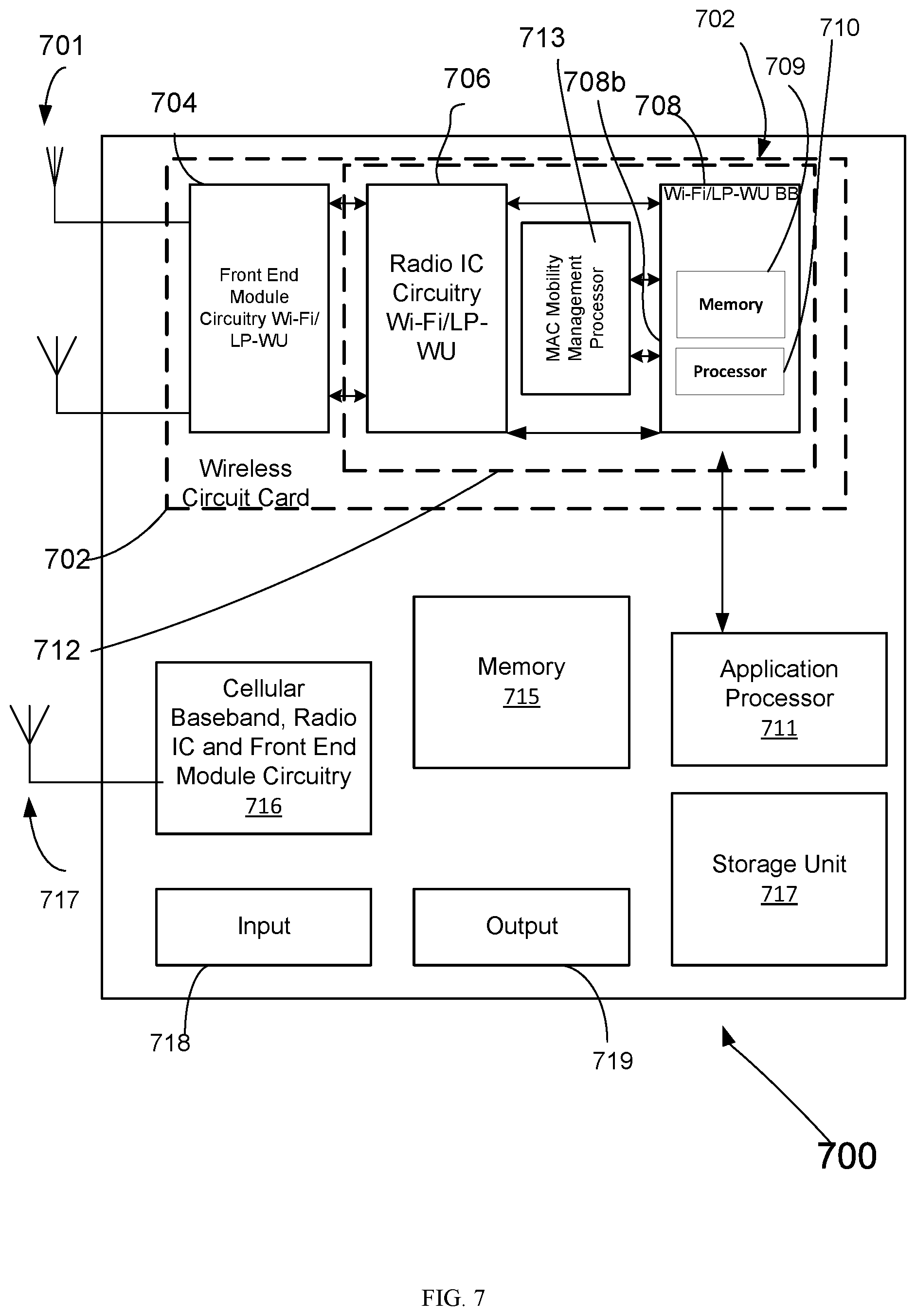 Patent US11785544 Figure 11 – Low-power wake-up radio discovery procedure and frame format