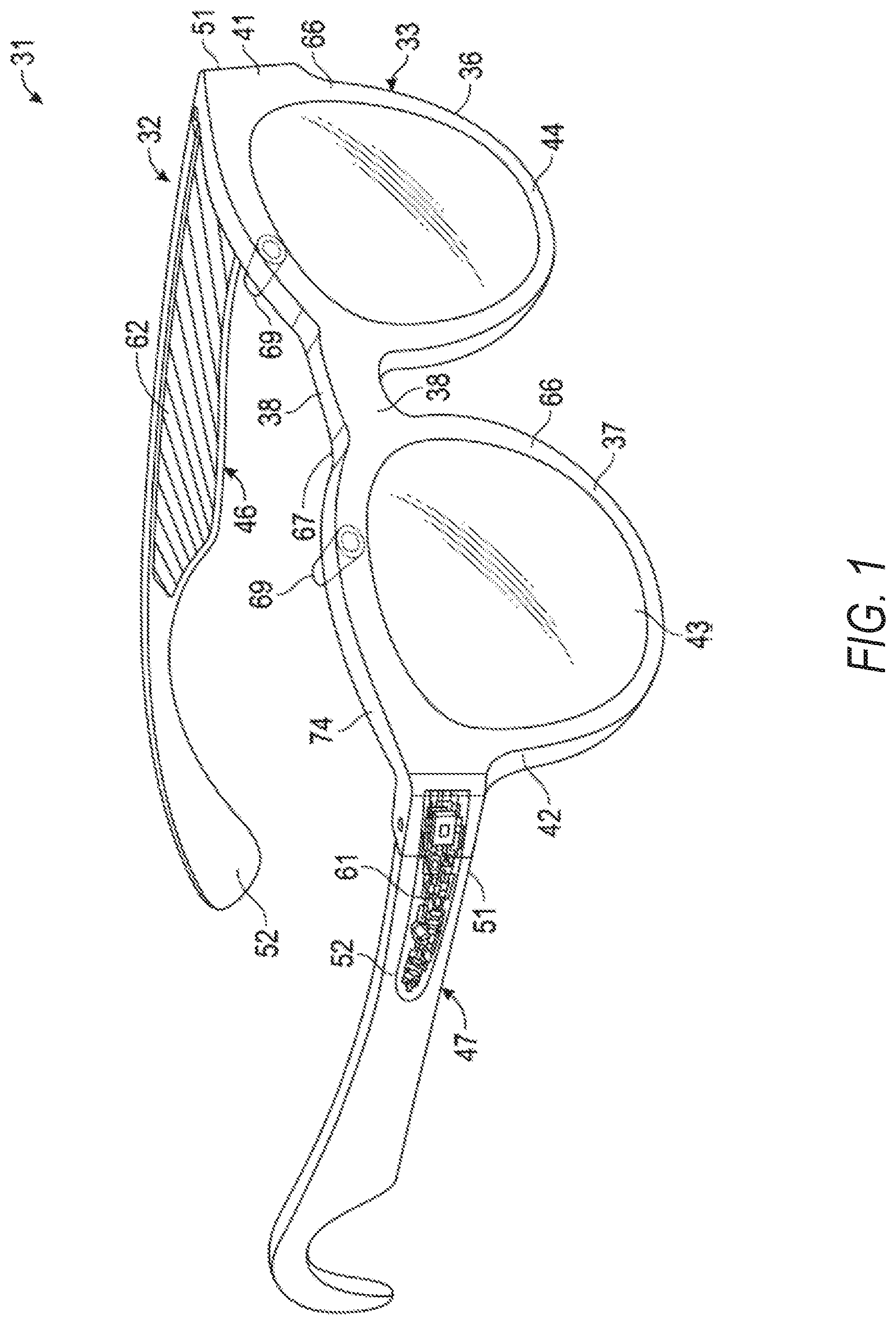 Patent US11785549 Figure 1 – Wearable device location systems