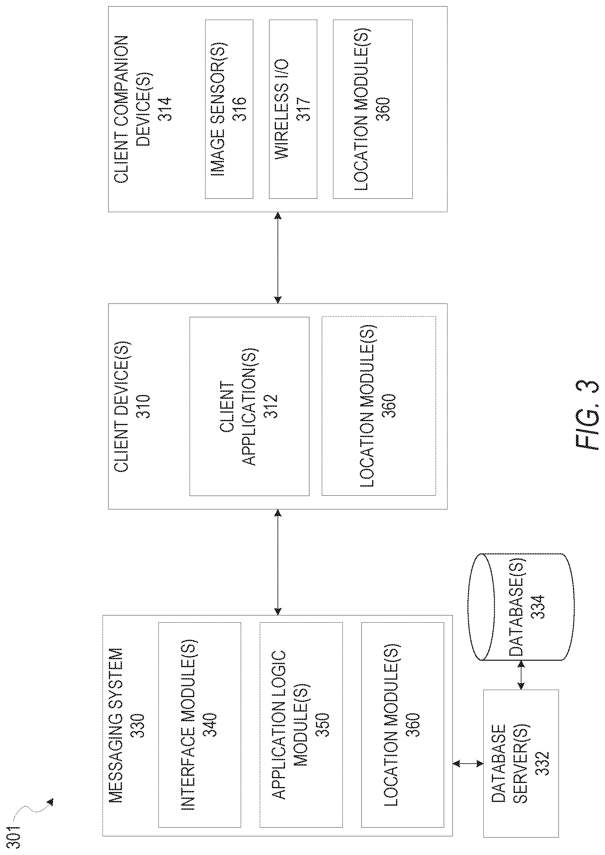 Patent US11785549 Figure 3 – Wearable device location systems