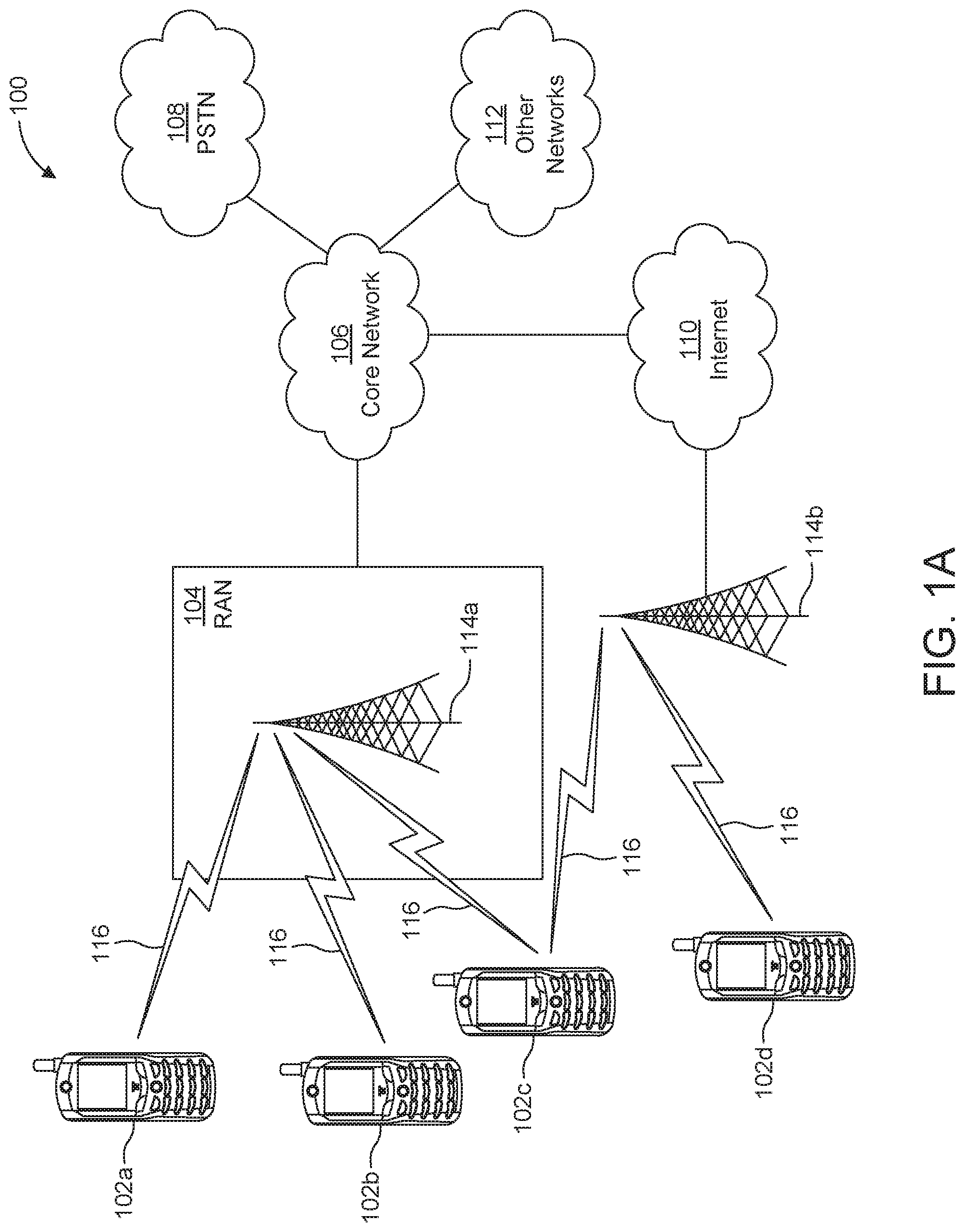 Patent US11785550 Figure 1 – Method for efficient rediscovery and medium access for wake-up radios