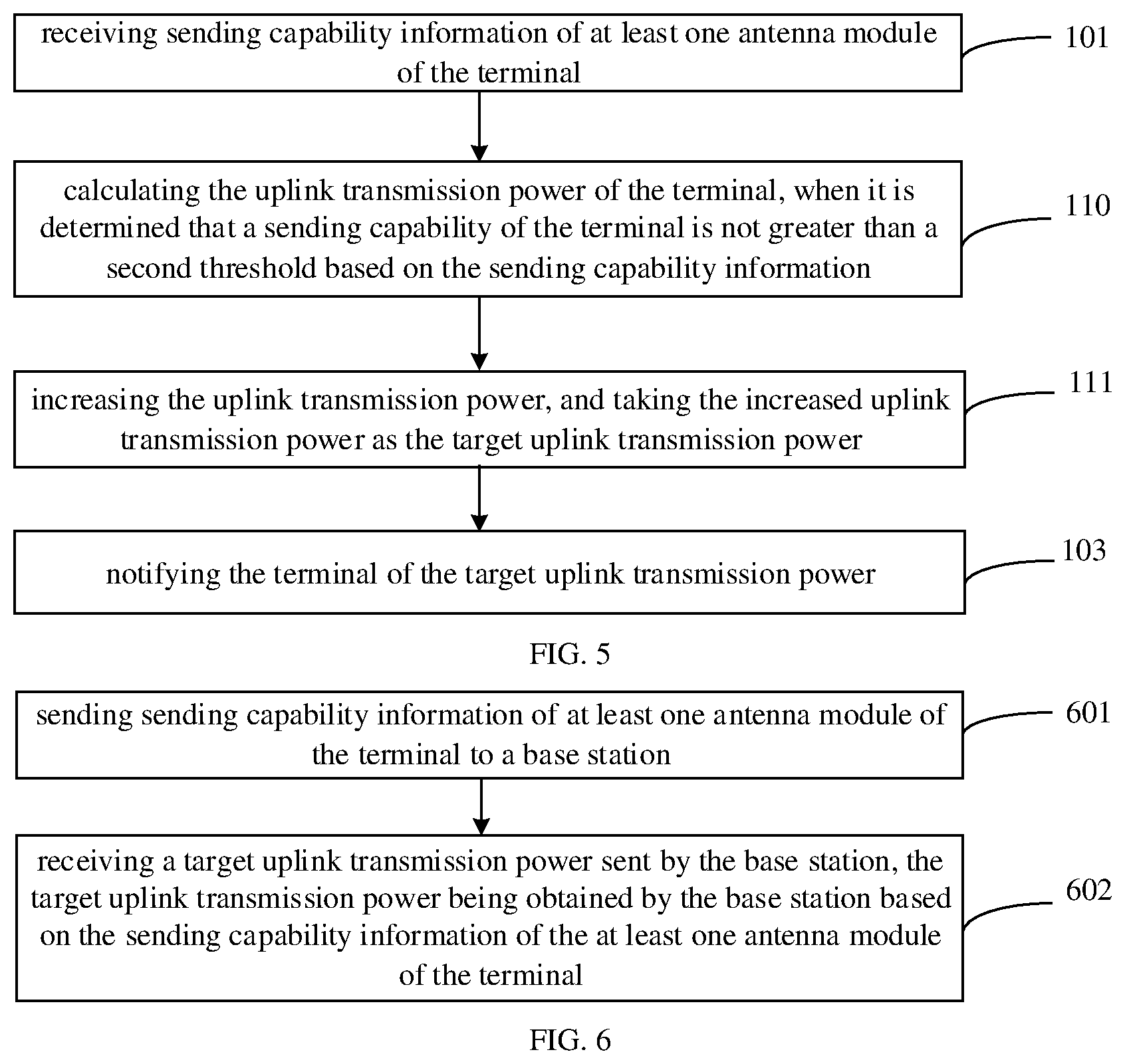 Patent US11785552 Figure 4 – Method and apparatus for adjusting uplink transmission power of terminal, and storage medium